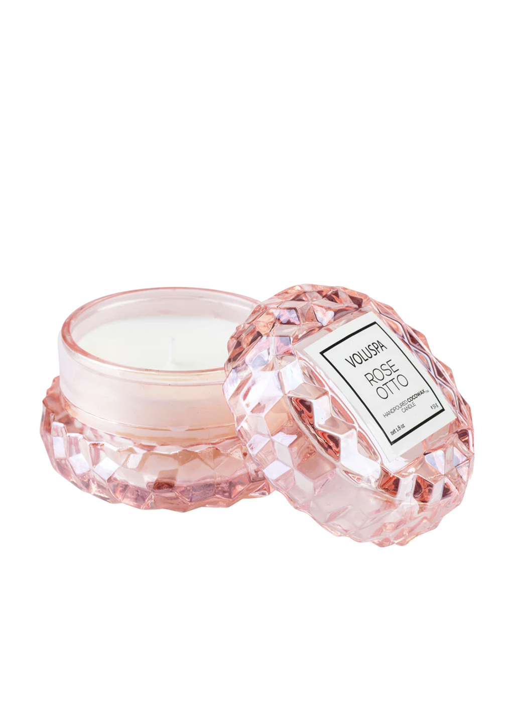 Rose Otto Macaron Candle