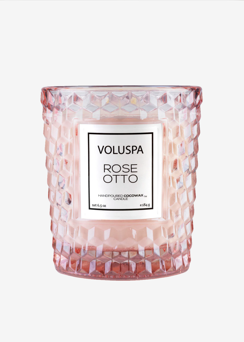 Rose Otto 6.5oz Candle