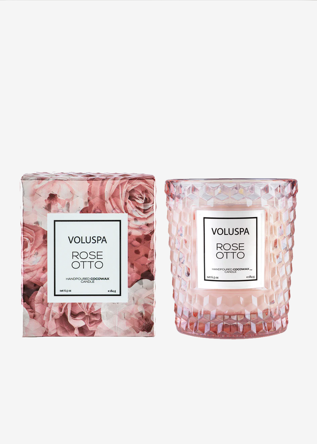 Rose Otto 6.5oz Candle