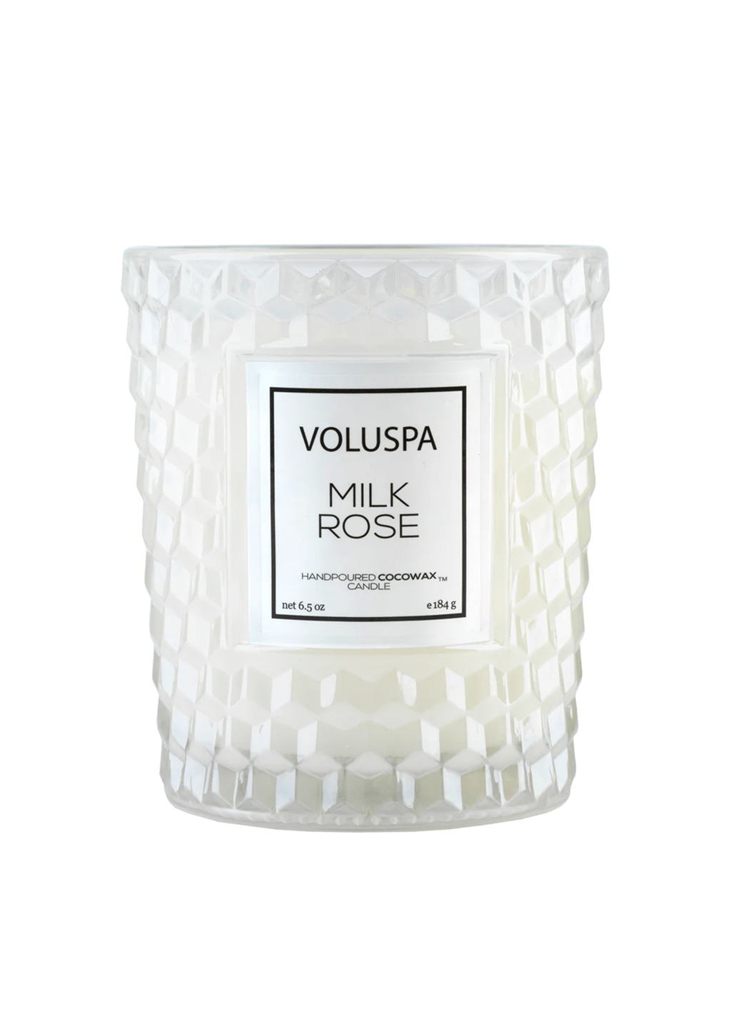 Milk Rose 6.5oz Candle