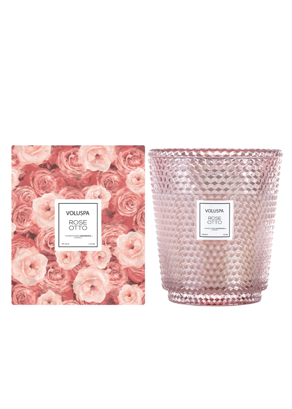 Rose Otto 5W Hearth Candle