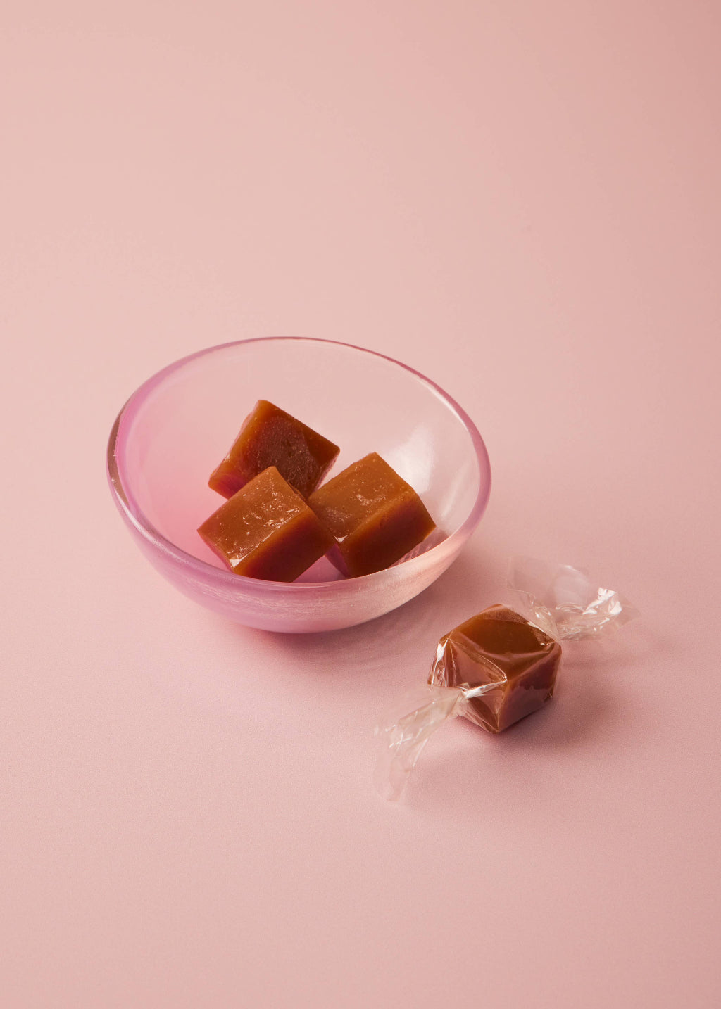 P.O.G. Caramels | Yellow Floral 6 oz