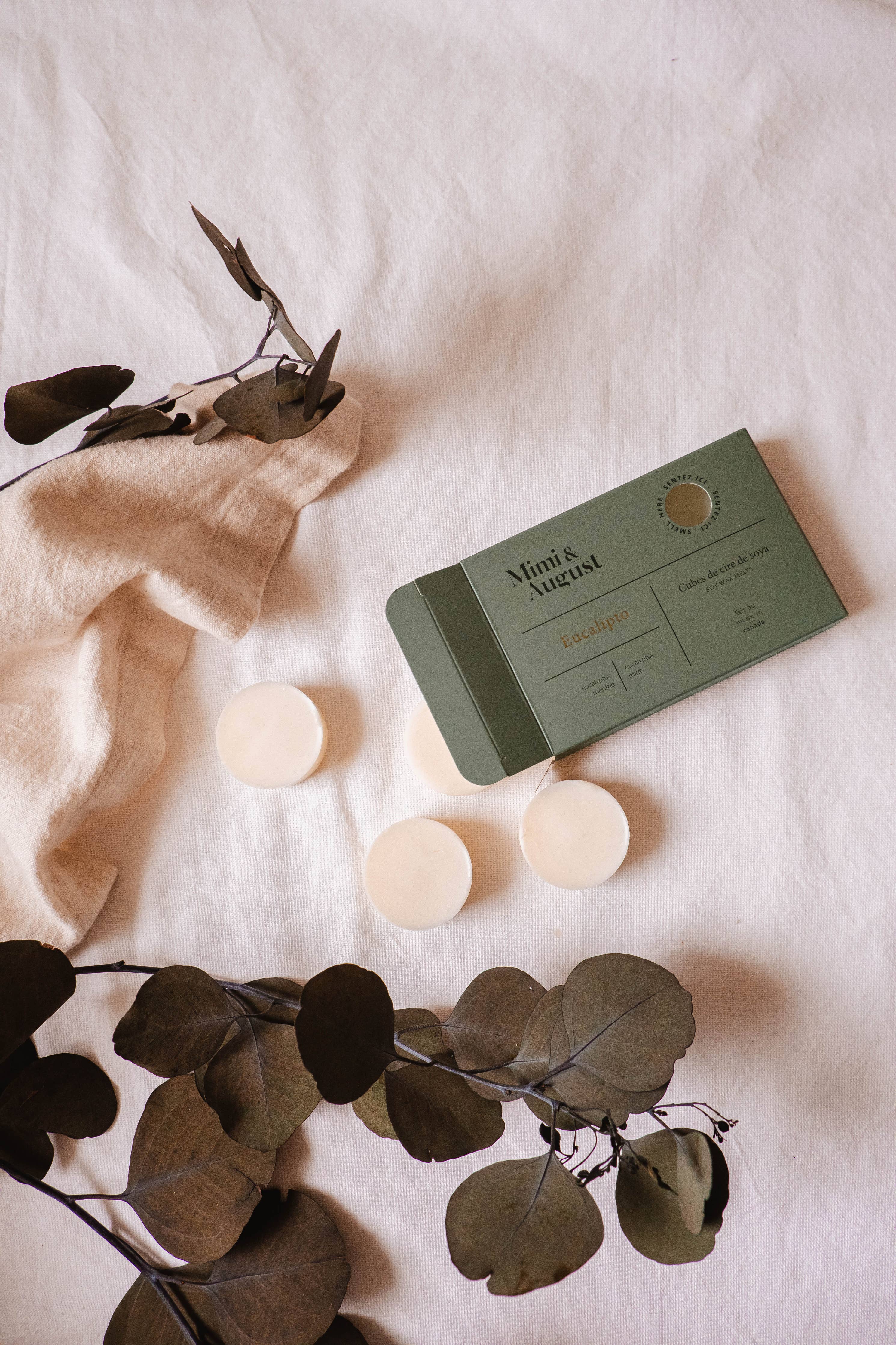 Soy Wax Melts - Eucalipto