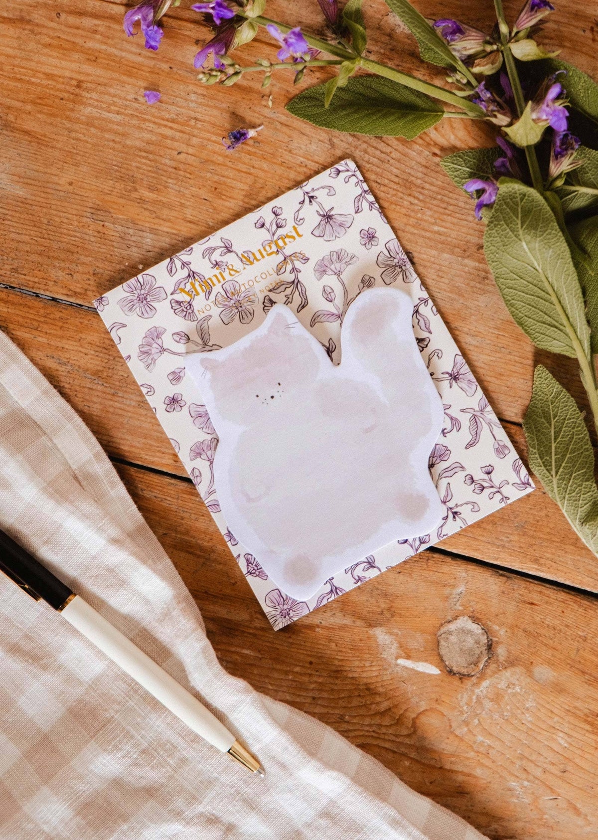 Meow Sticky Notes