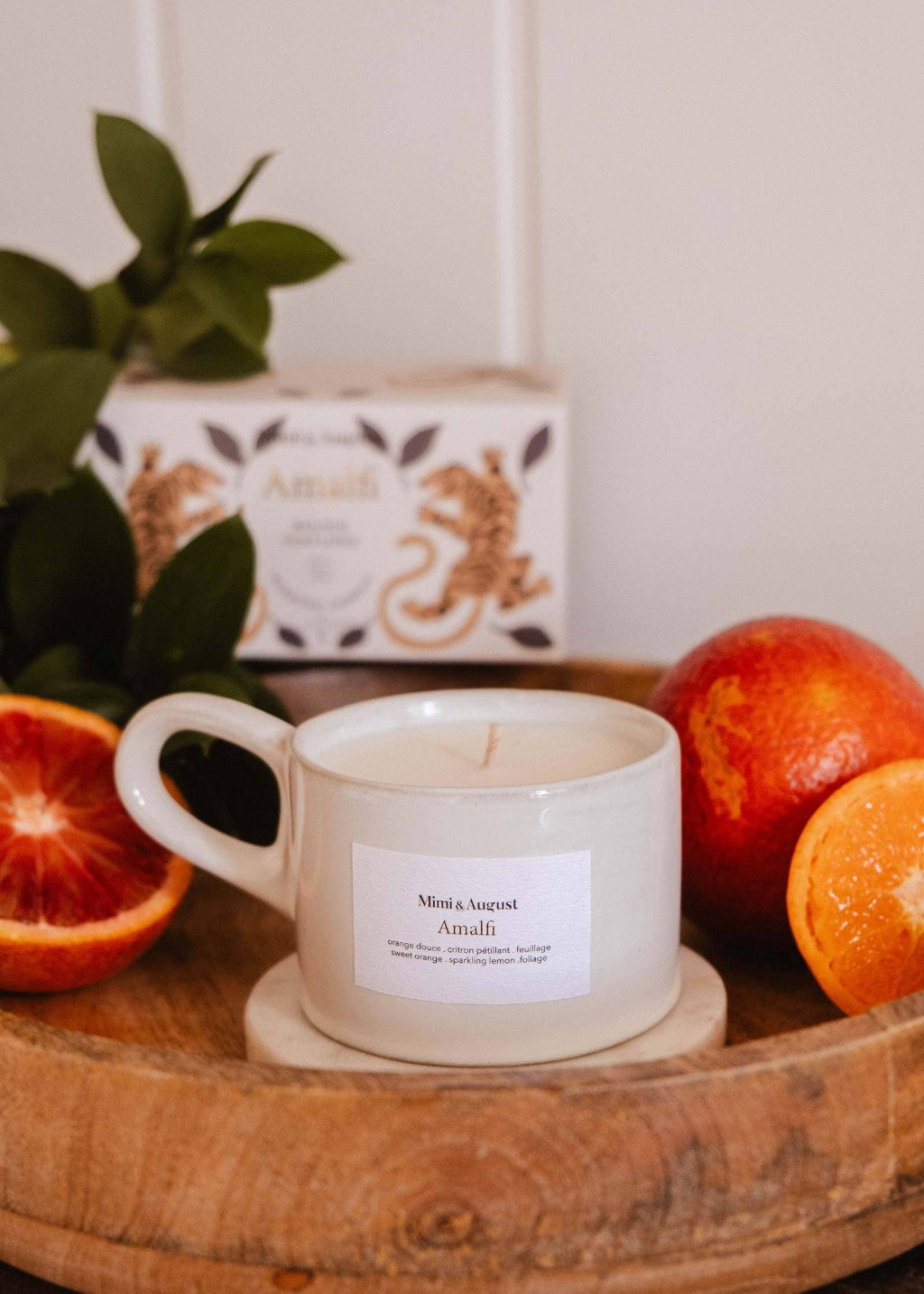Reusable Candle | Amalfi 5.5oz