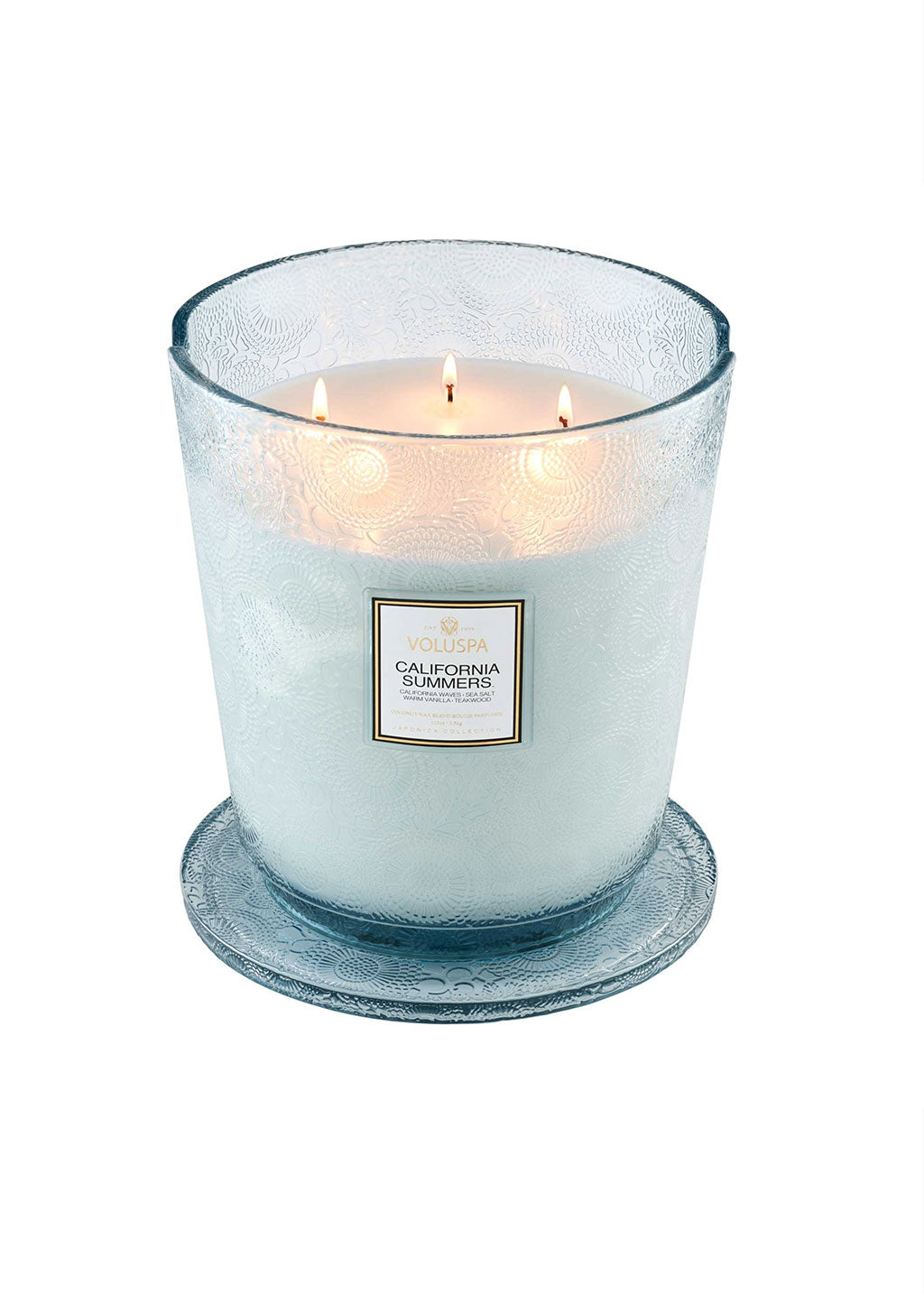 California Summers 5W Hearth Candle