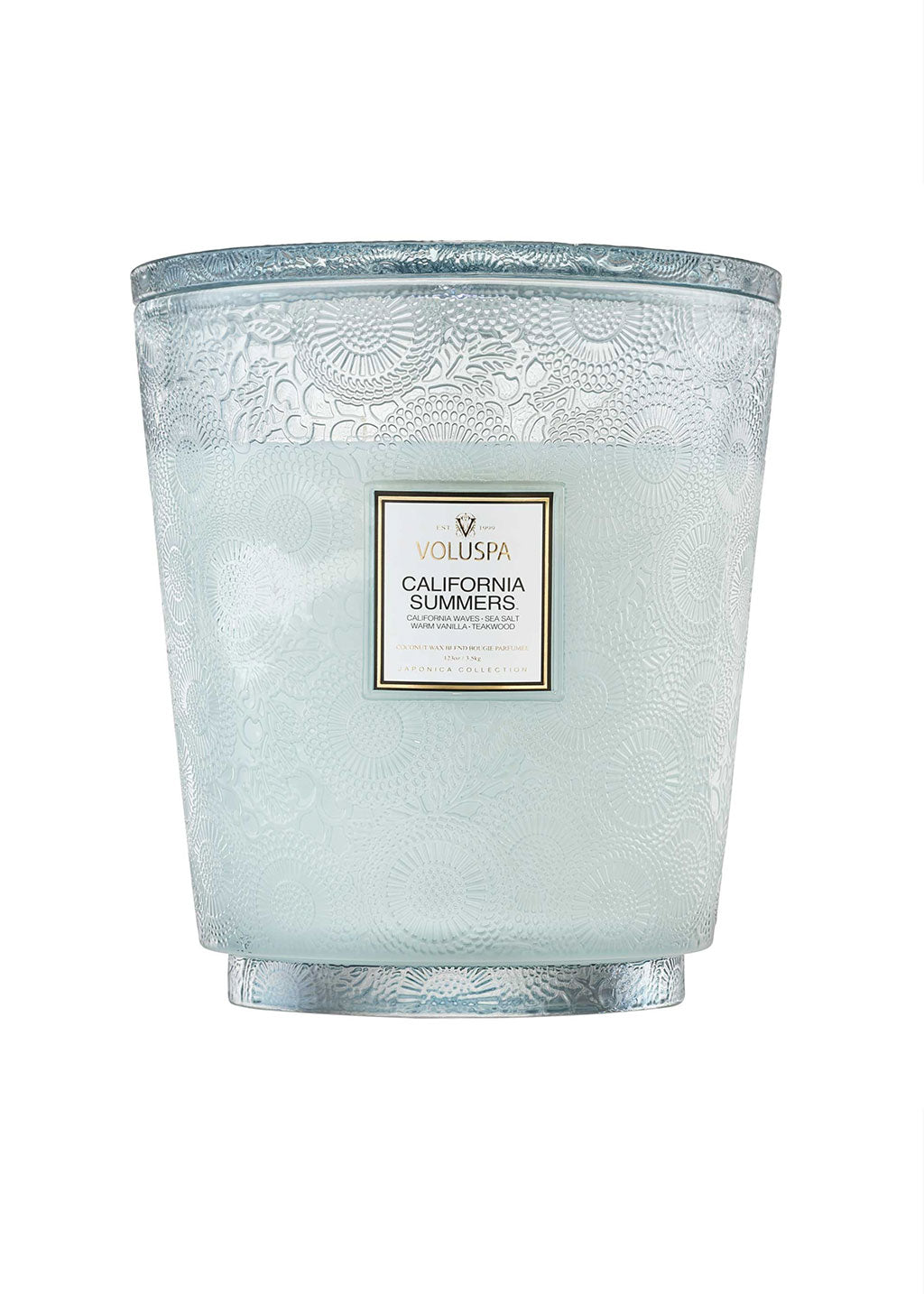 California Summers 5W Hearth Candle