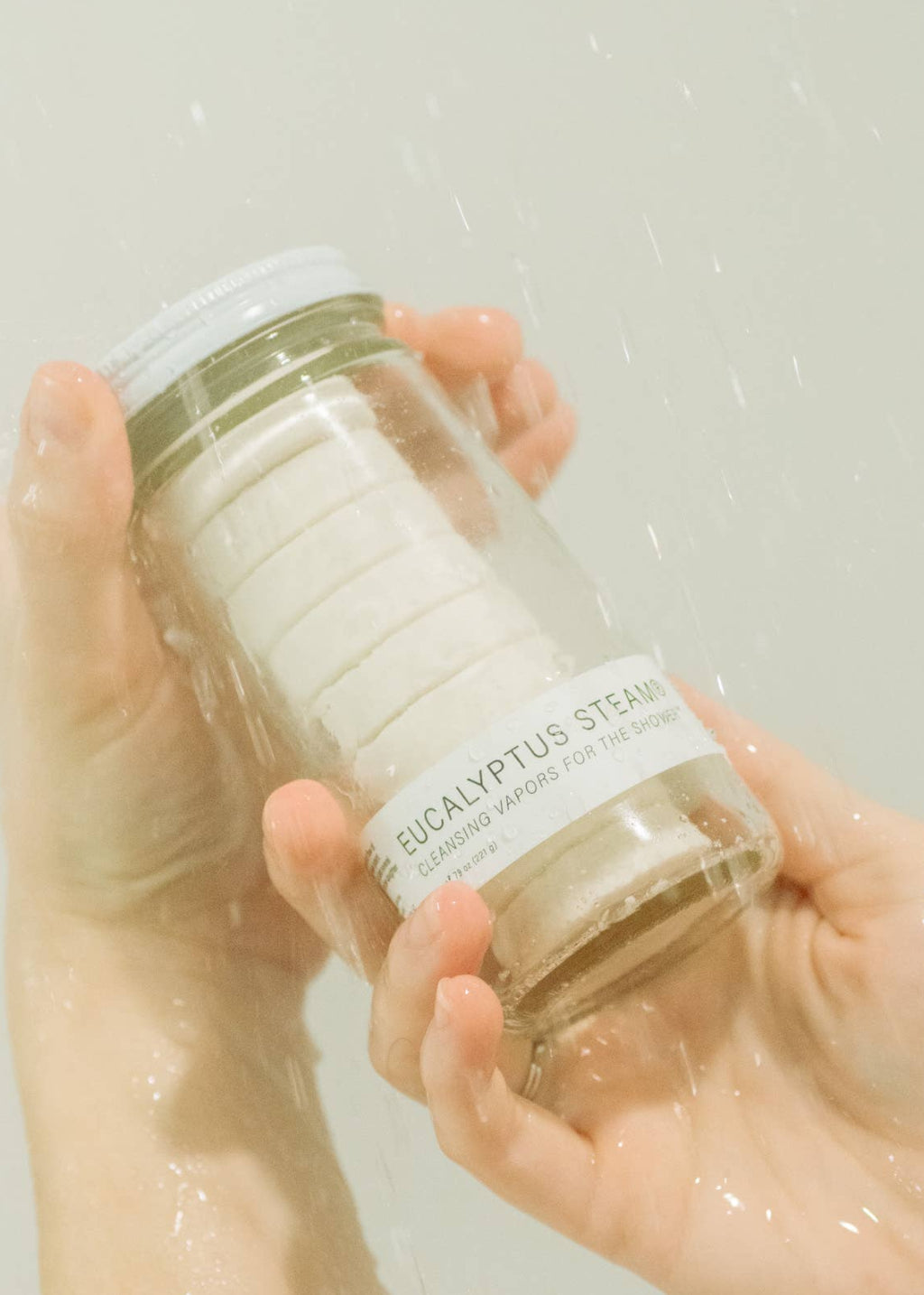 Eucalyptus Steam Shower Vapours Jar