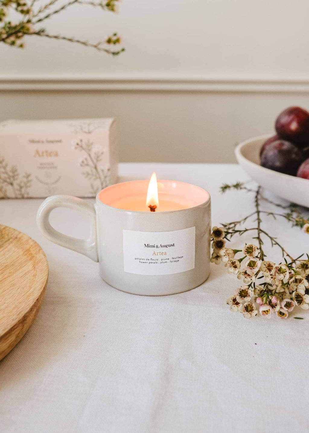 Reusable Candle | Artea 5.5oz