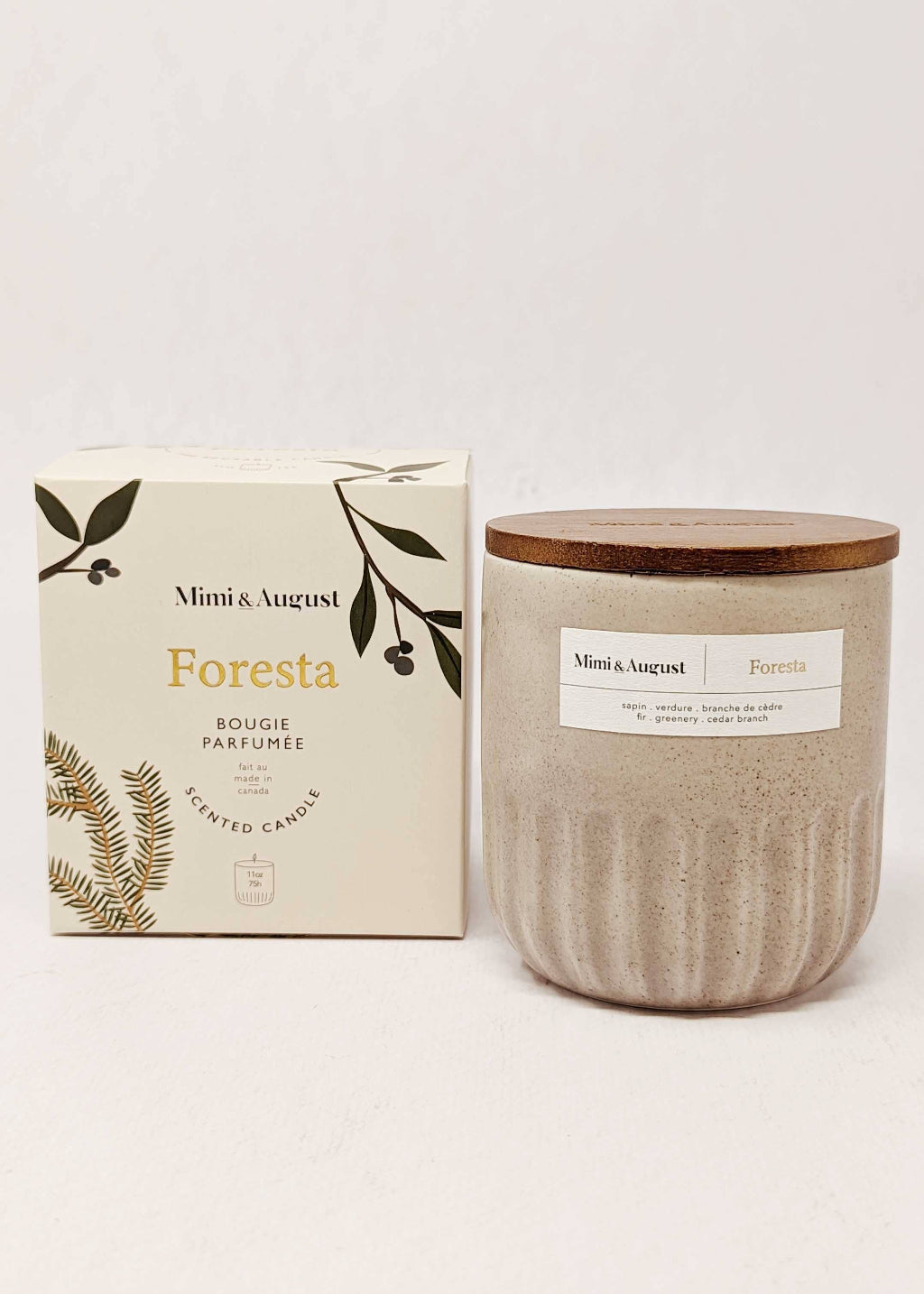 Reusable Candle | Foresta 11oz
