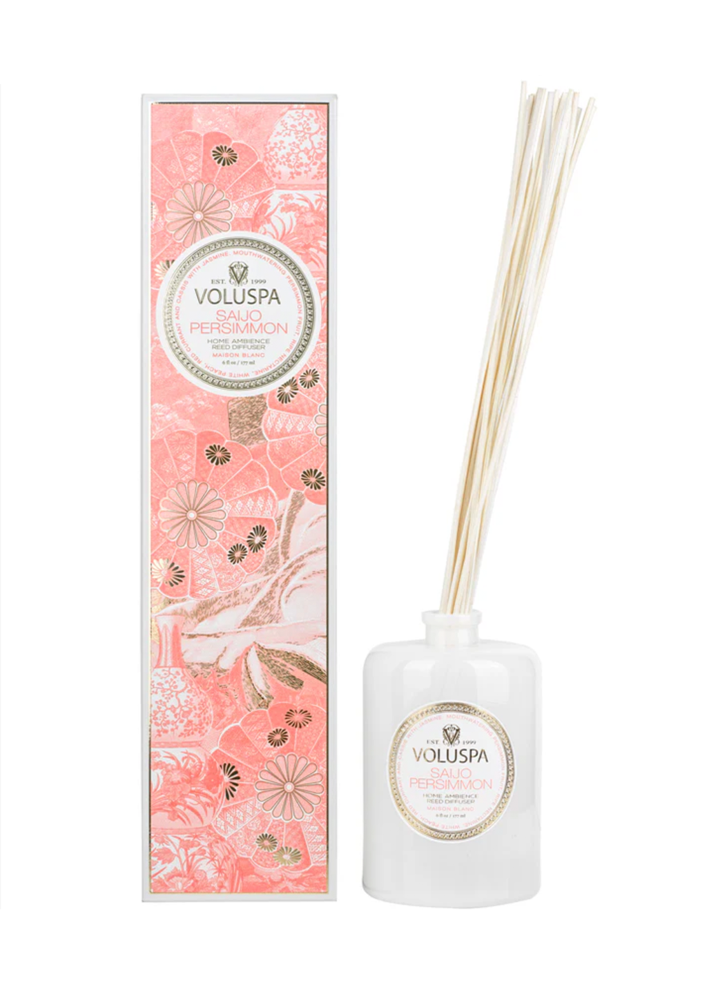 Saijo Persimmon Reed Diffuser