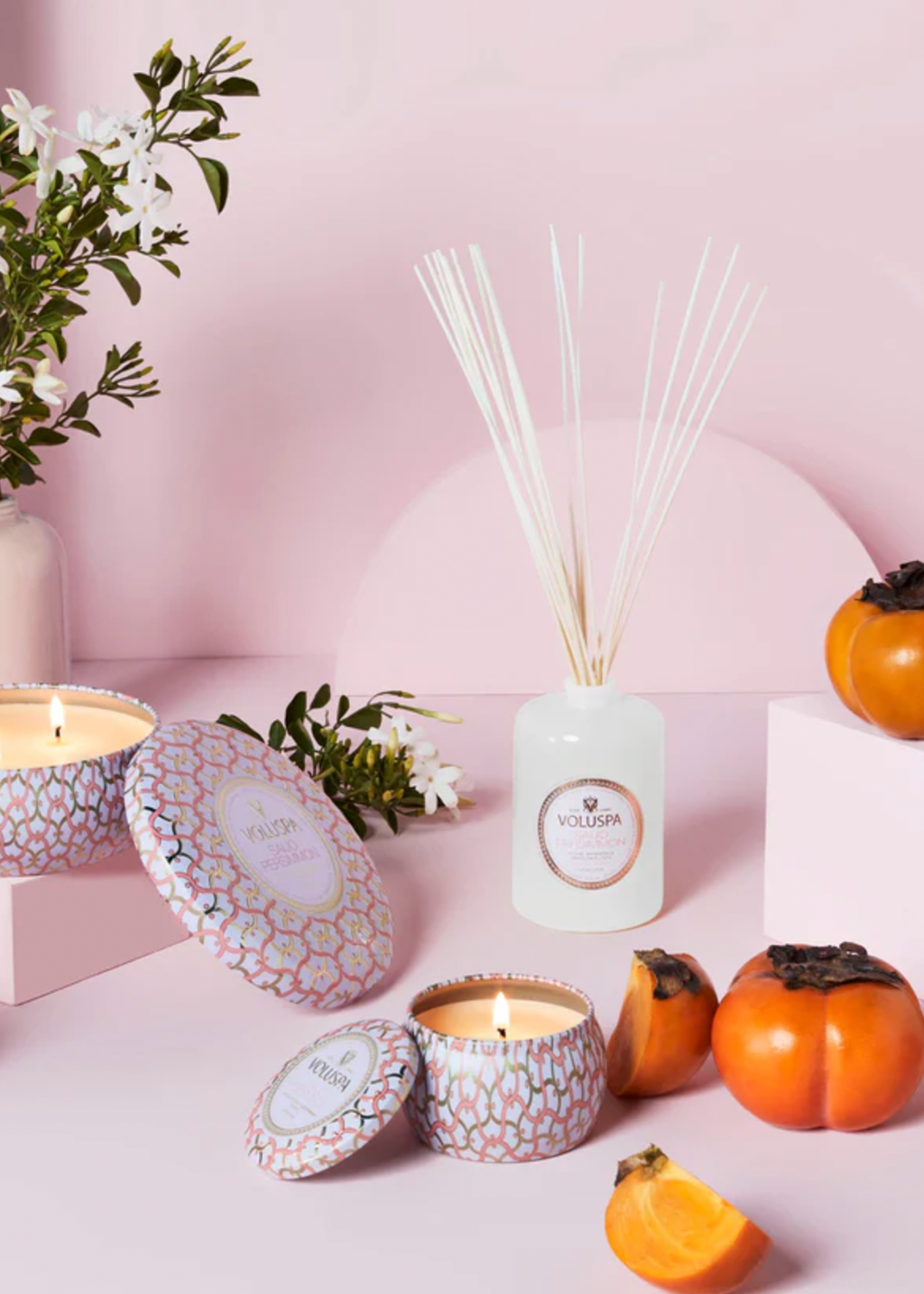 Saijo Persimmon Reed Diffuser