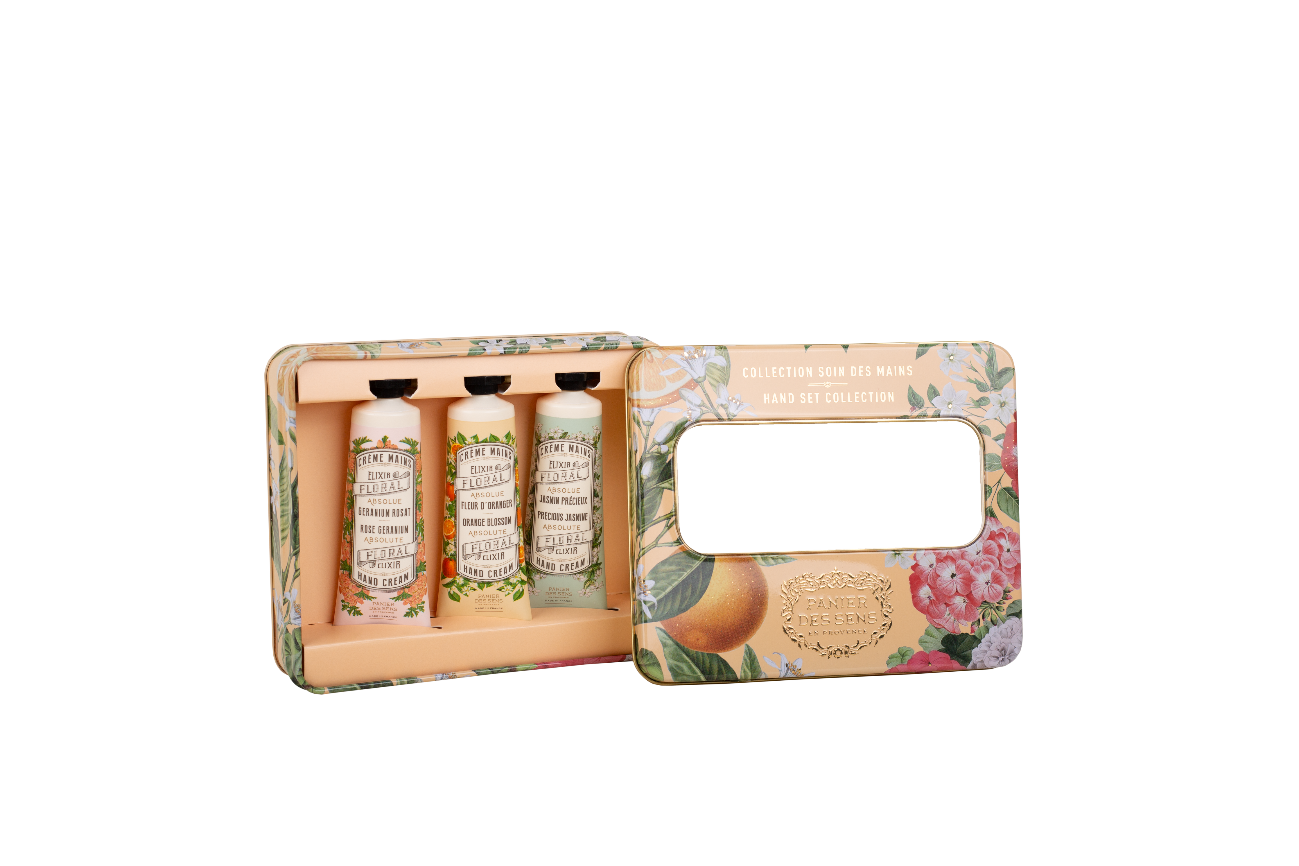 Absolutes Tin Box - 3 Hand Creams Gift Set