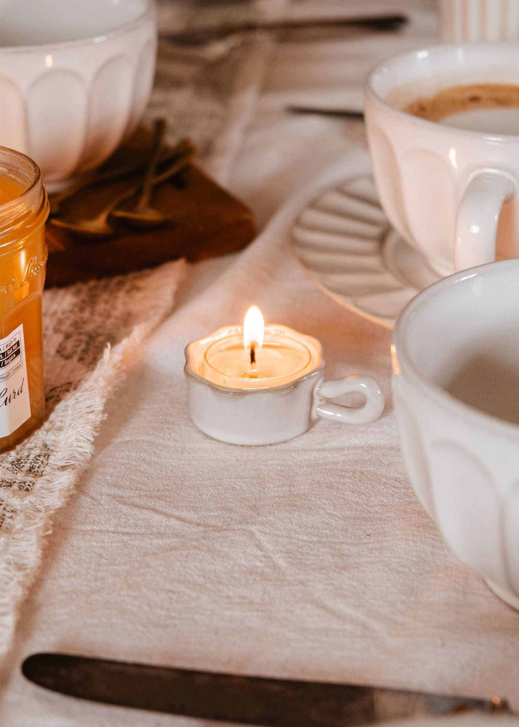 Wavy Tealight Holder