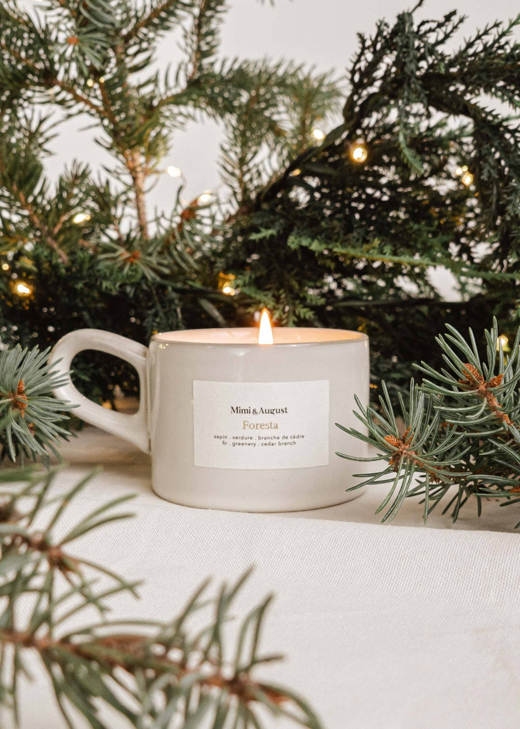 Reusable Candle | Foresta 5.5oz