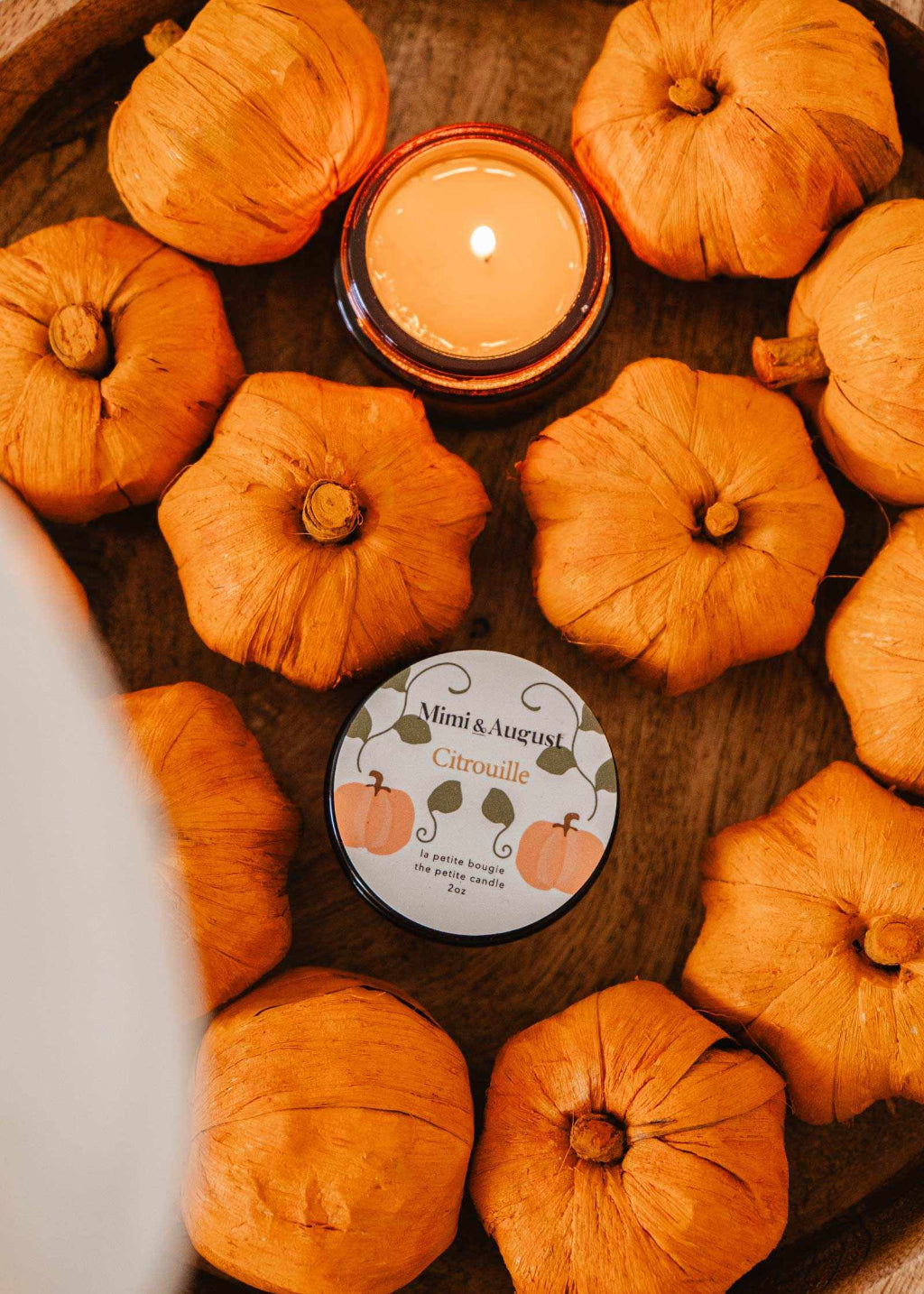 Soy Candle | Citrouille 2oz