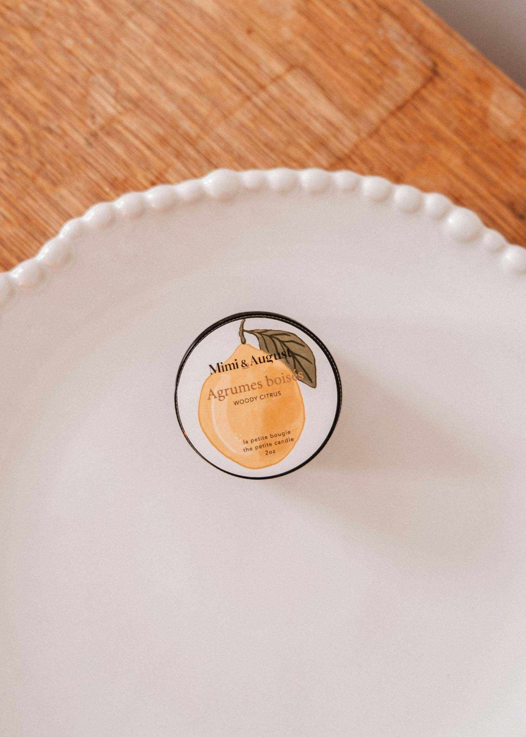2 oz Soy Candle | Woody Citrus