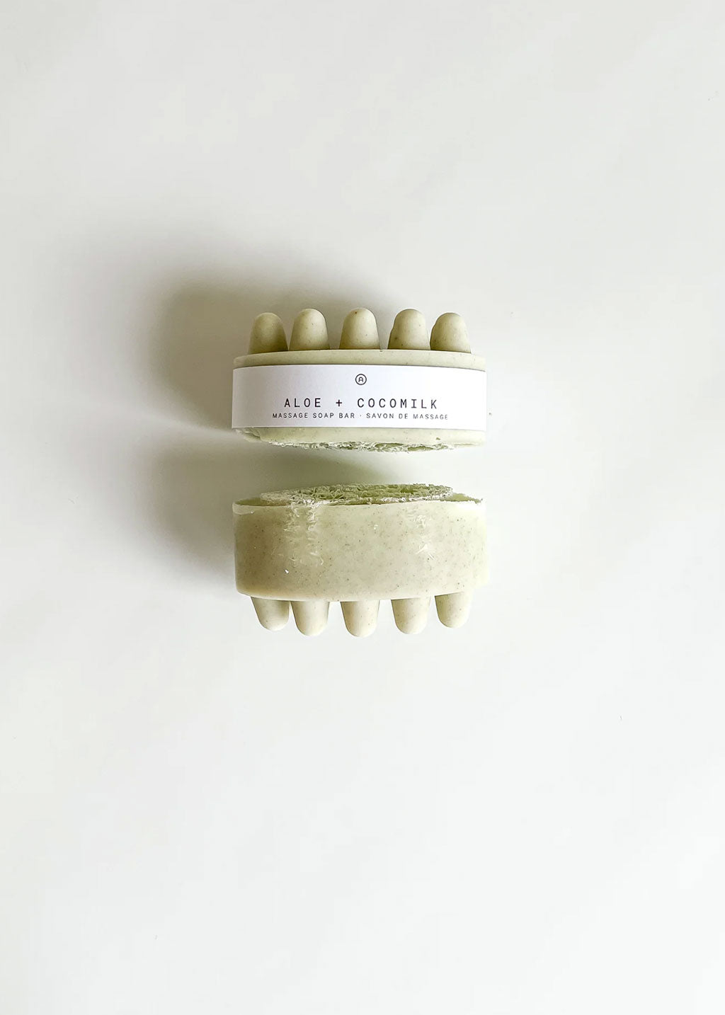 Agha Studio | Aloe + Cocomilk Massage Soap Bar