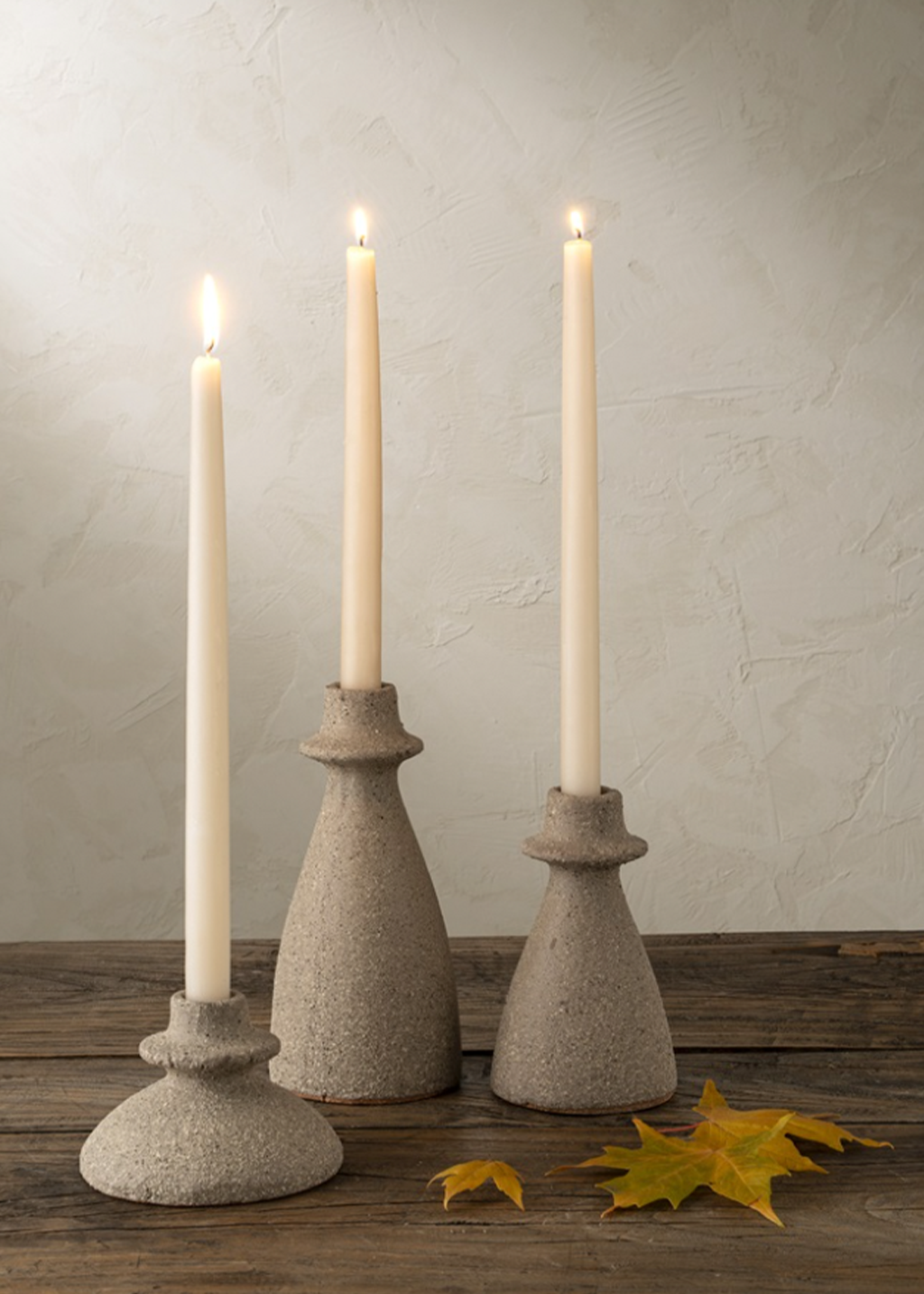 Arta Terracotta Candle Holder | S