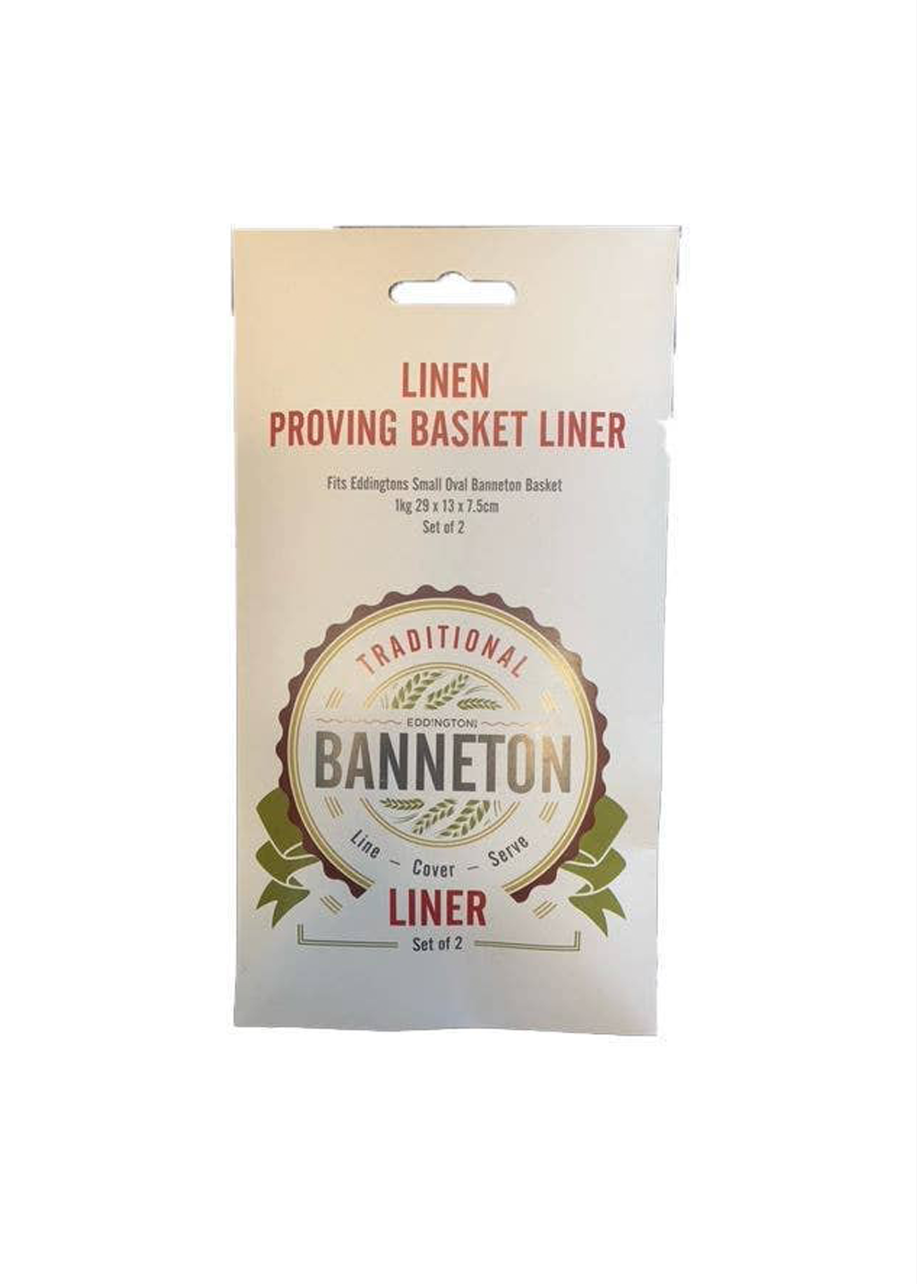 BANNETON Basket Liner | Oval S