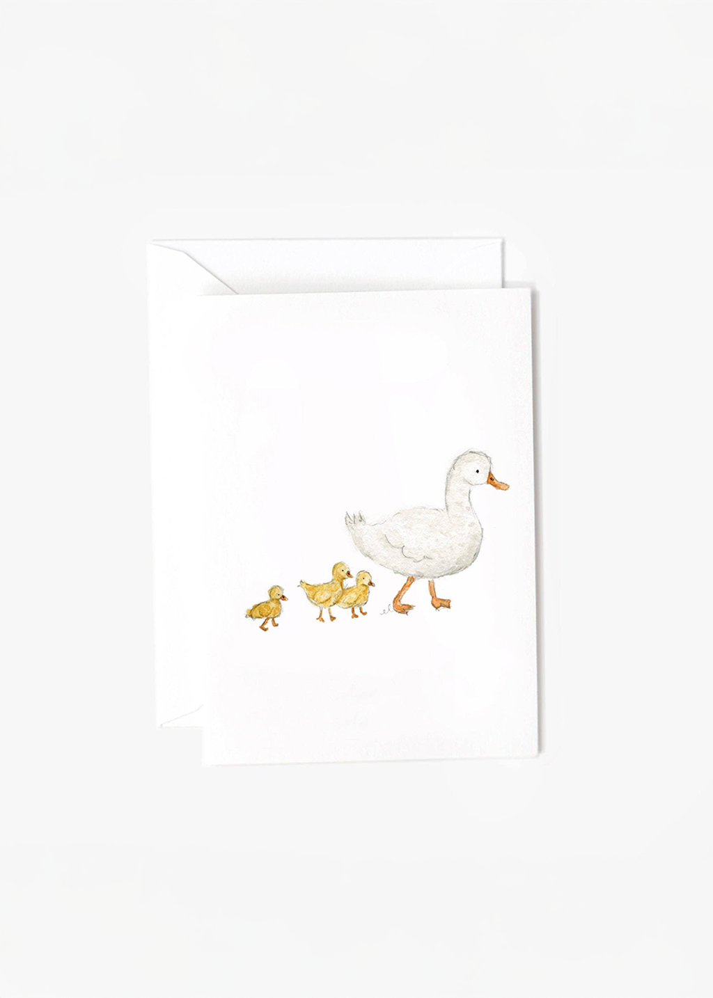 Baby Ducks Mini Card