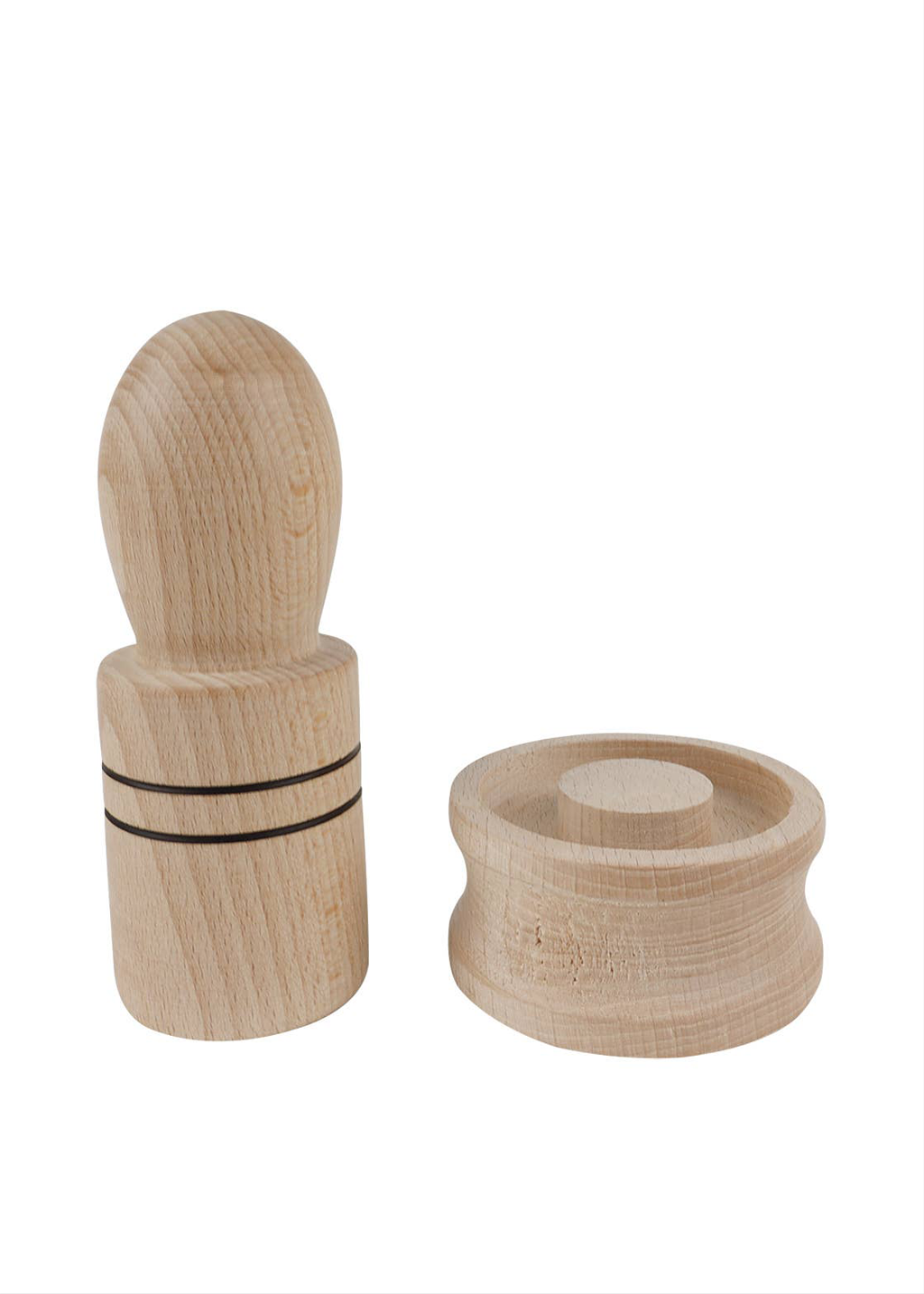 Beechwood Paper Pot Press