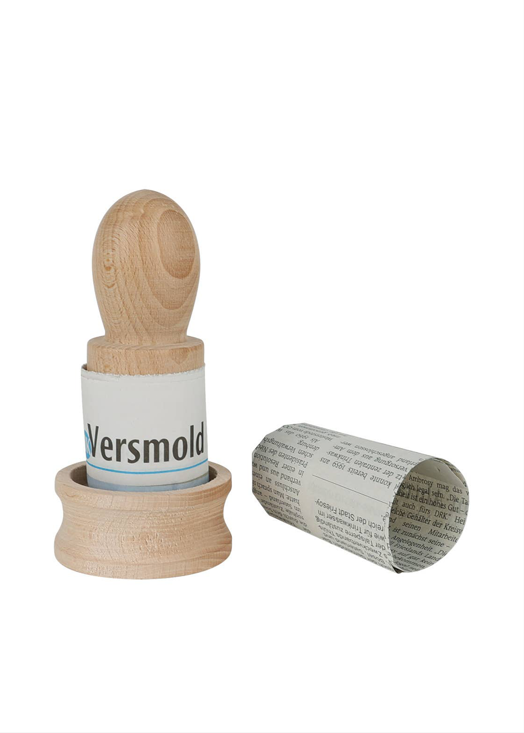 Beechwood Paper Pot Press