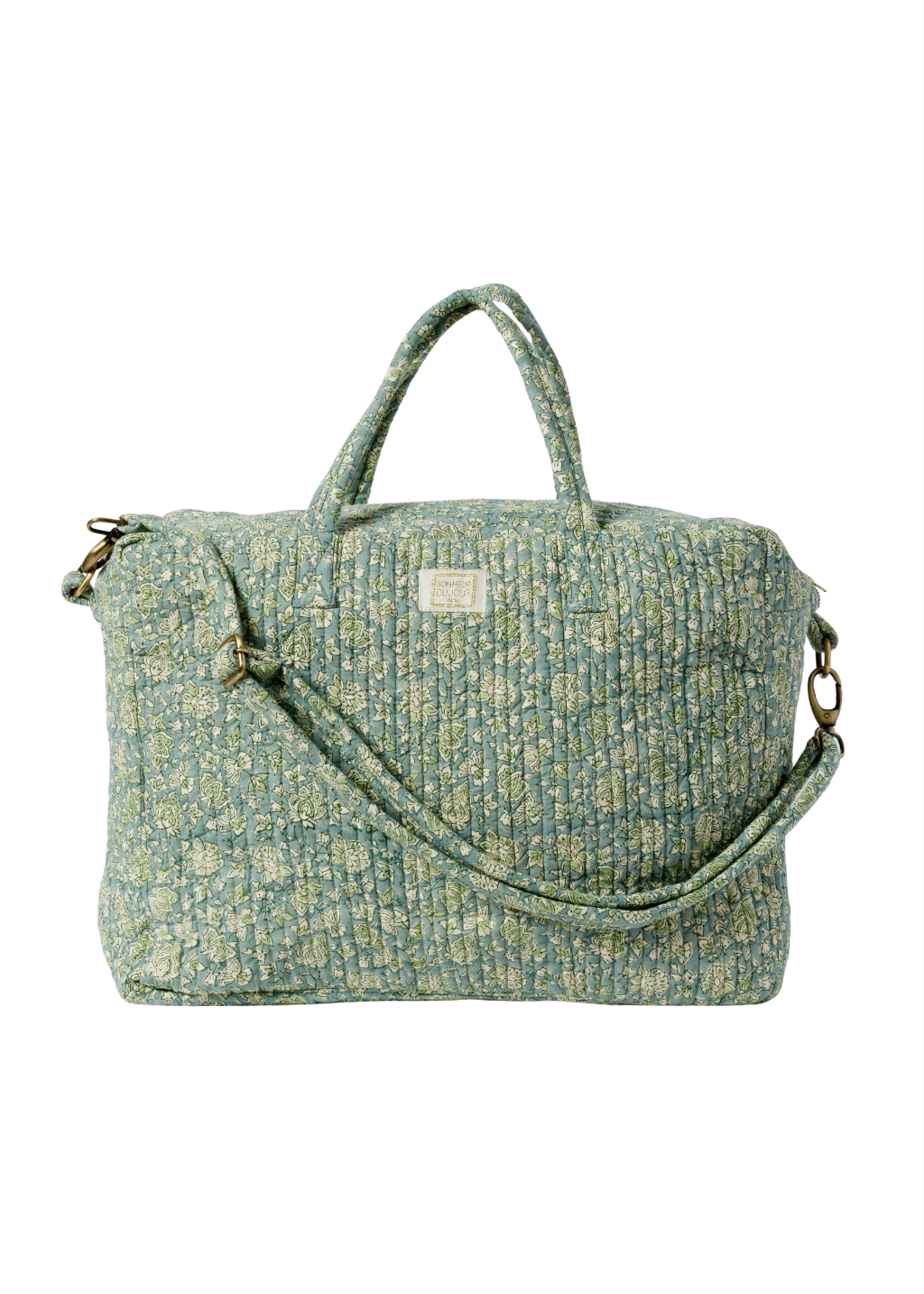 Tote Bag | Arushi Blue Green