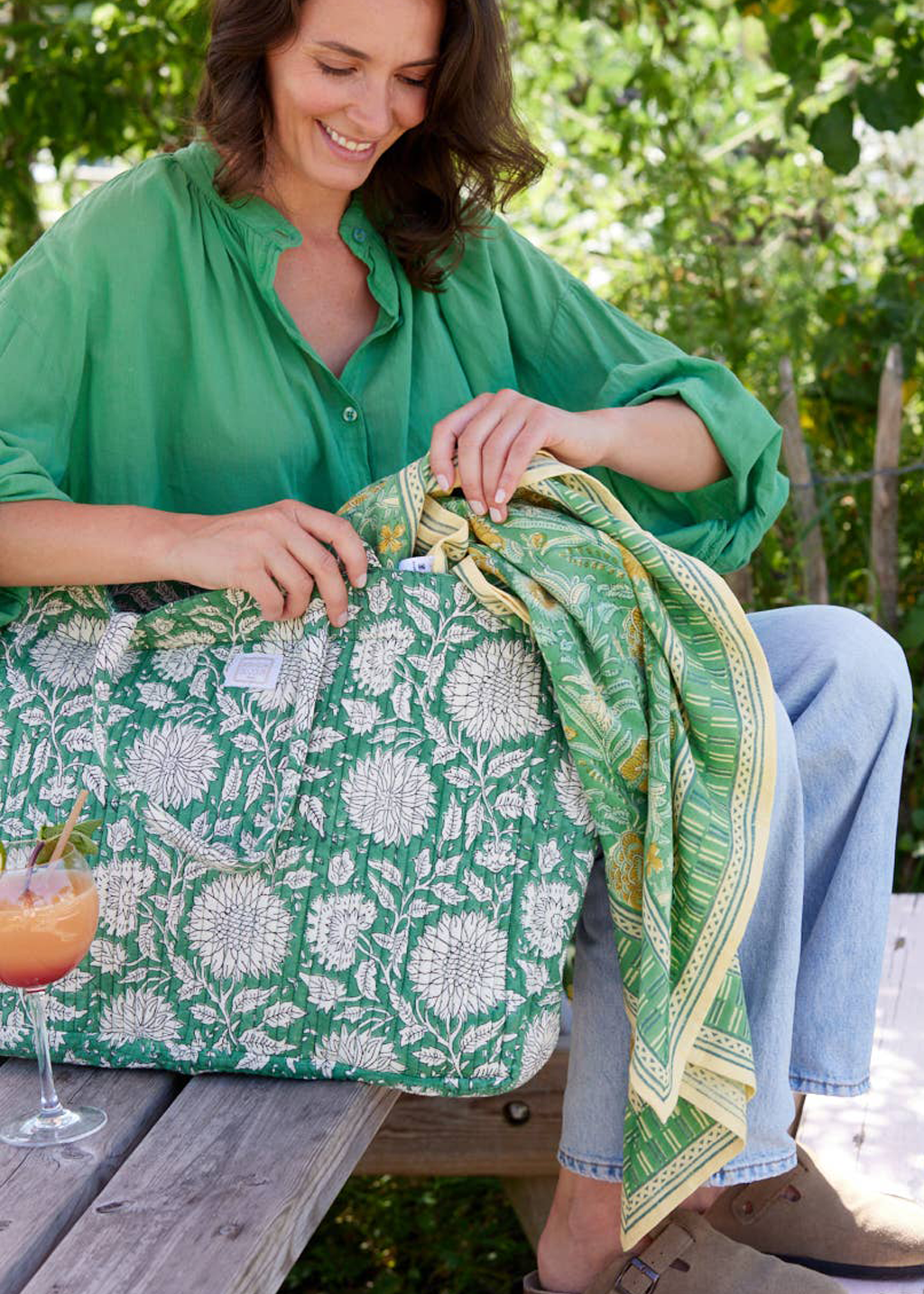 Trotter Bag | Maya Green