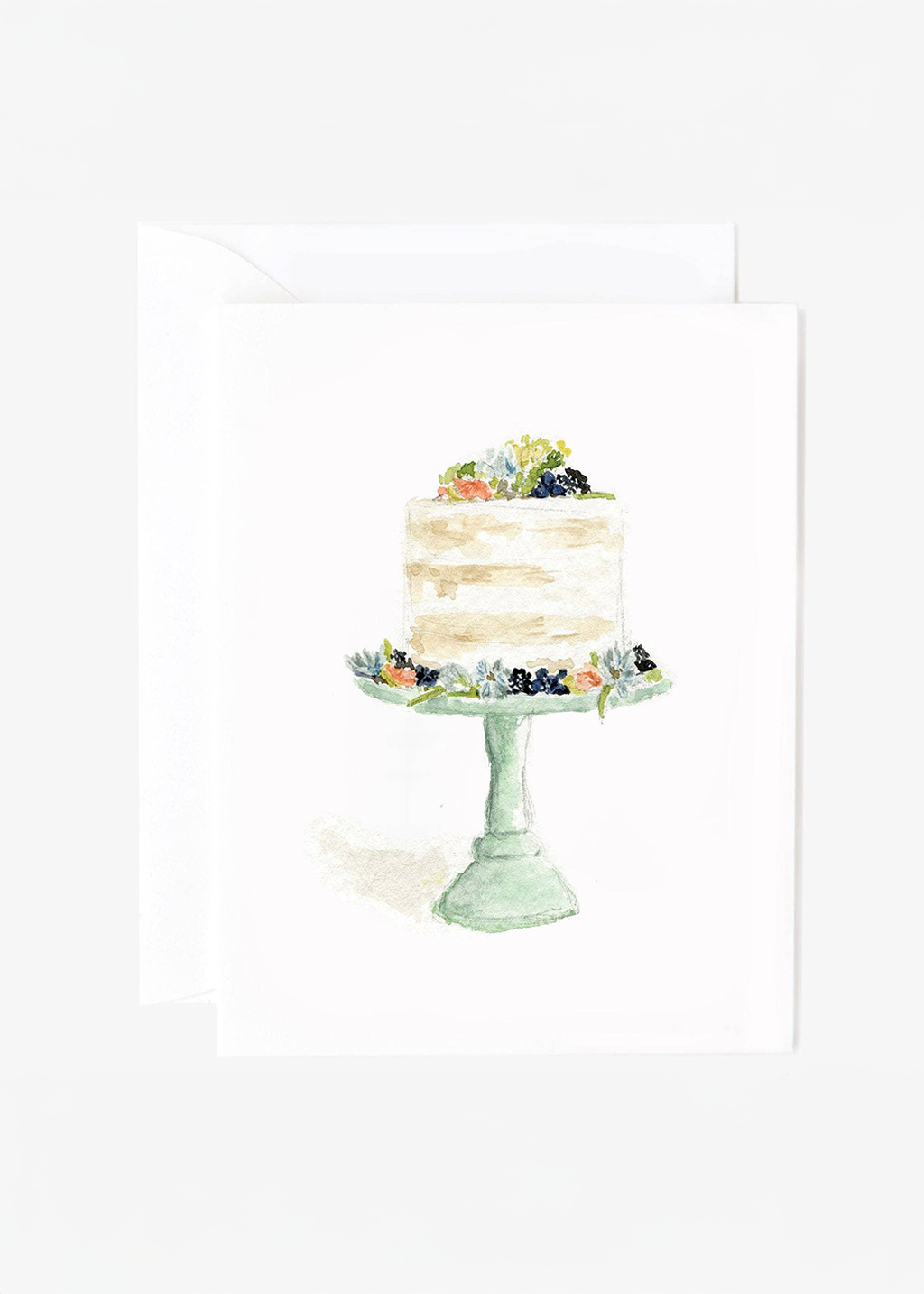 Cake Notecards S/8