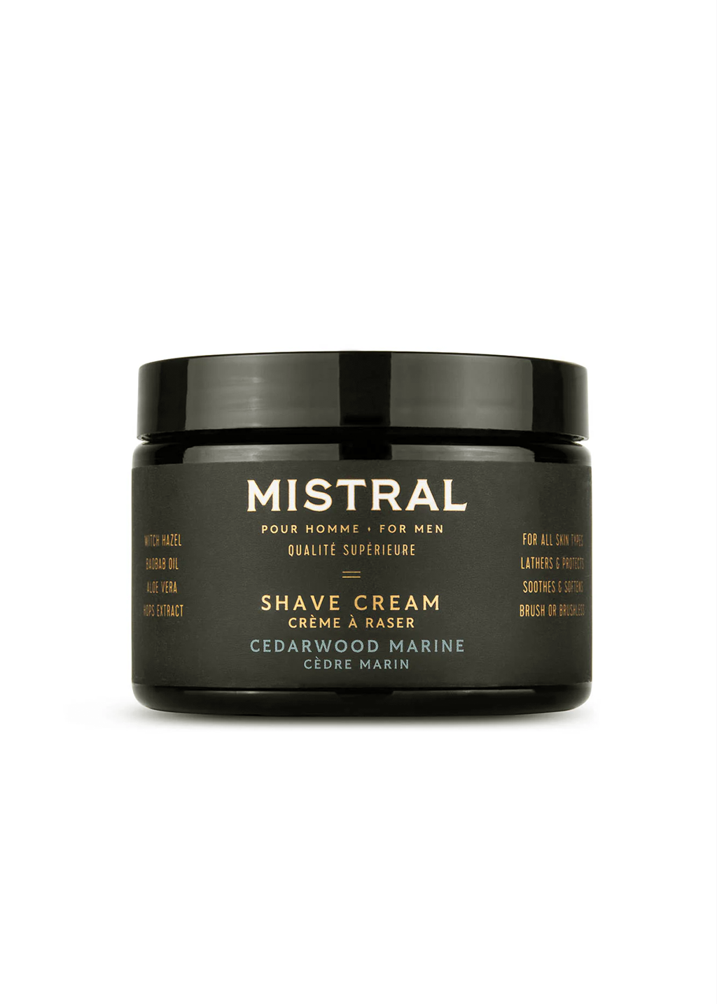 Cedarwood Marine Shave Cream