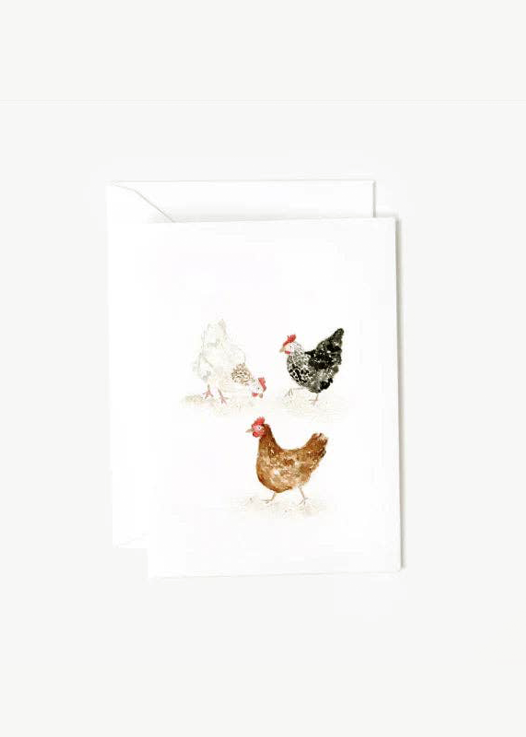 Chickens Mini Card