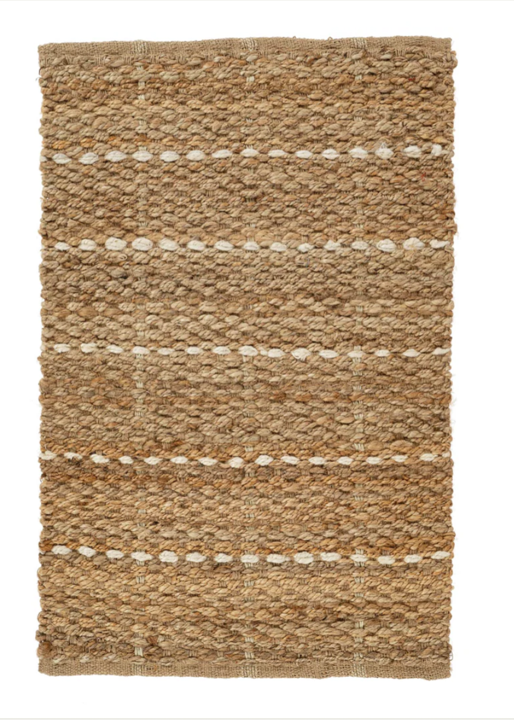 Cliffside Jute Rug 2x3 | White