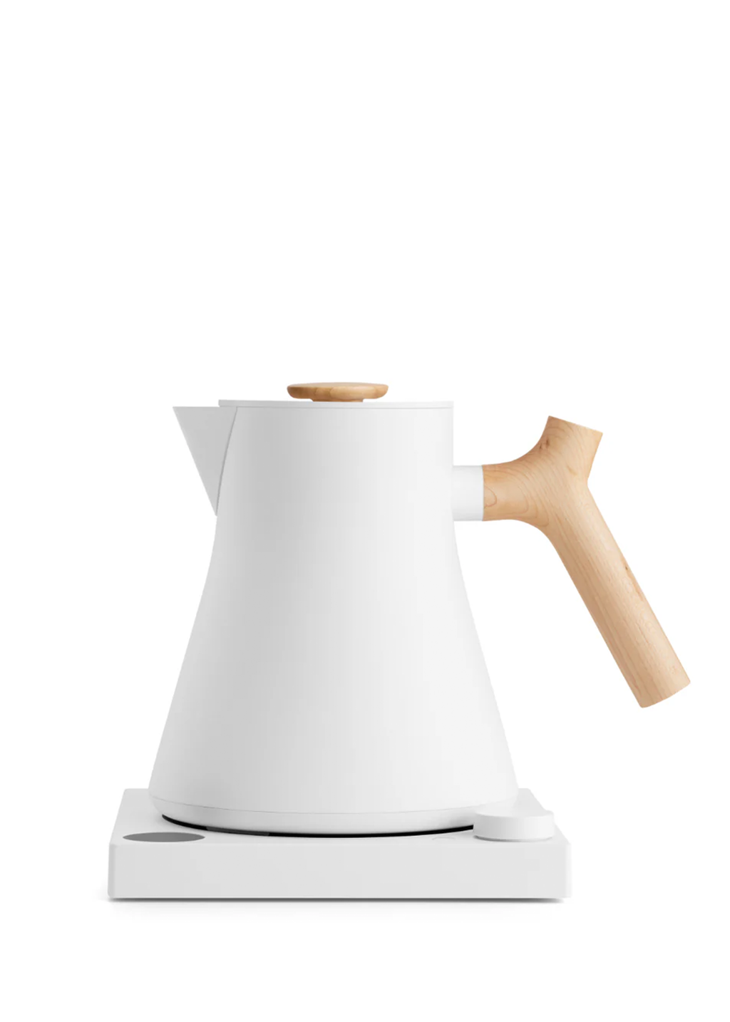 Corvo EKG Pro Kettle | Matte White & Maple