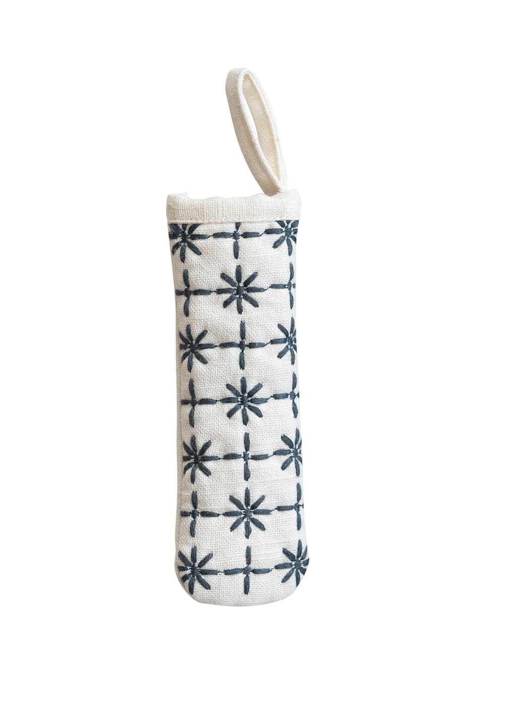 Embroidered Cotton Pan Handle Cover