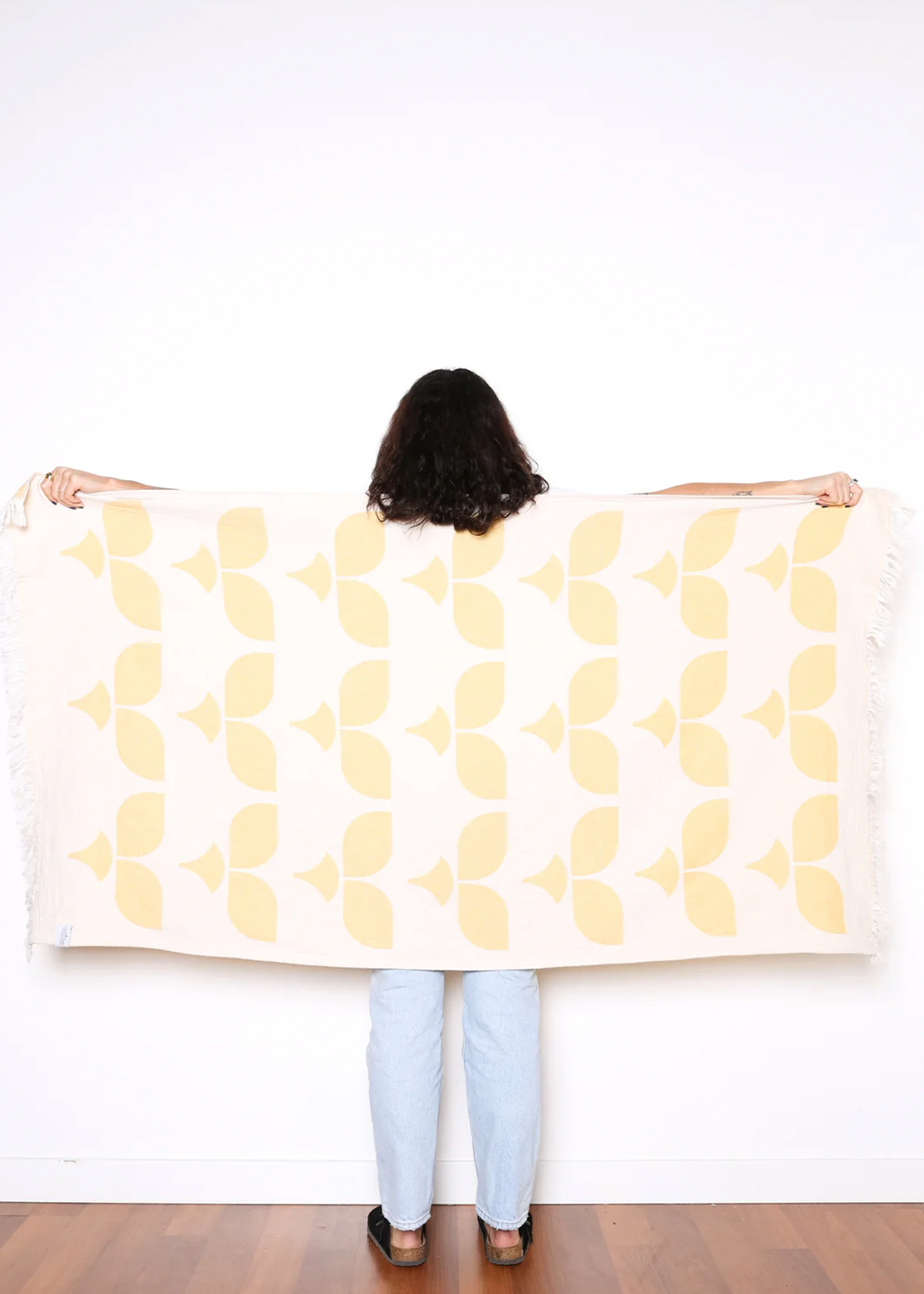 Dane Towel | Lemon