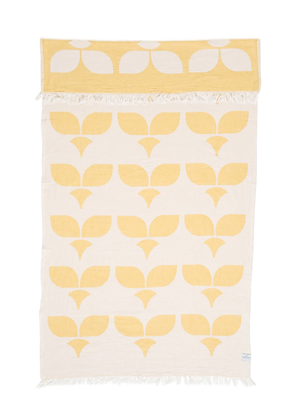 Dane Towel | Lemon