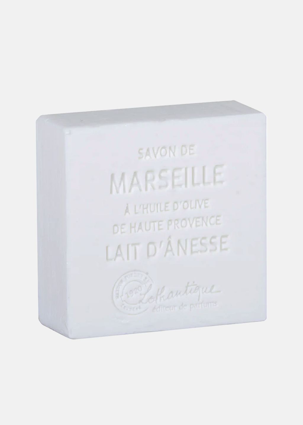 Lothantique Les Savons de Marseille - Donkey Milk