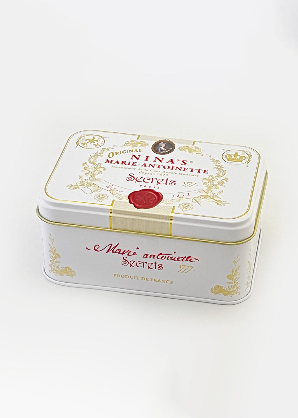 Marie Antoinette Dragees Candy Box