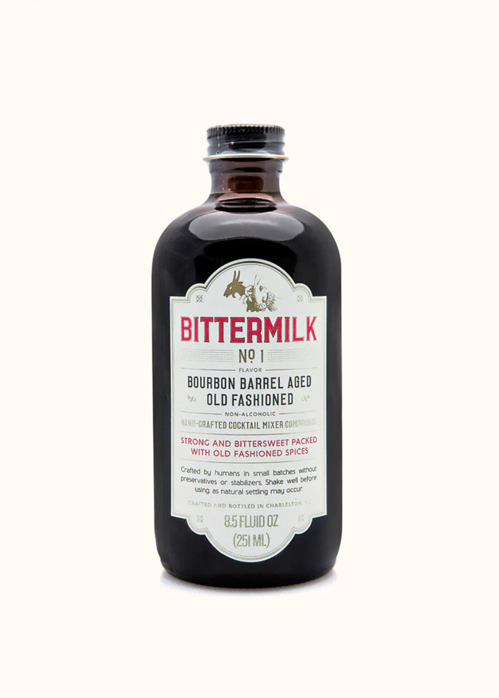 Bittermilk No.1 Bourbon Barrel Aged Old Fashioned