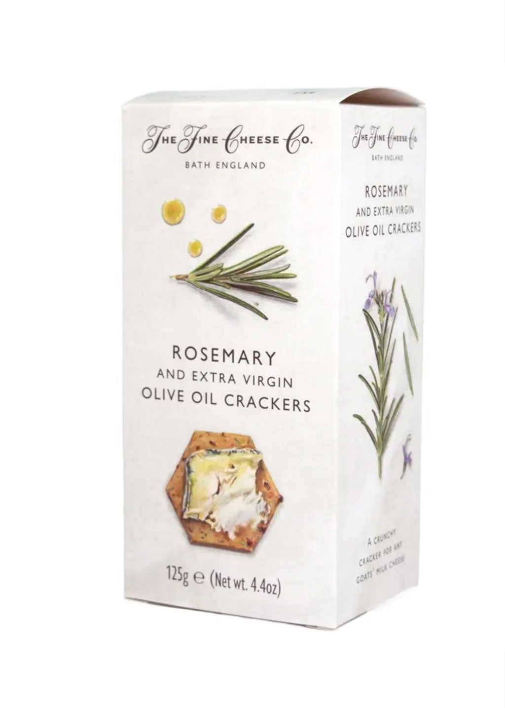 Rosemary & Extra Virgin Olive Oil Crackers