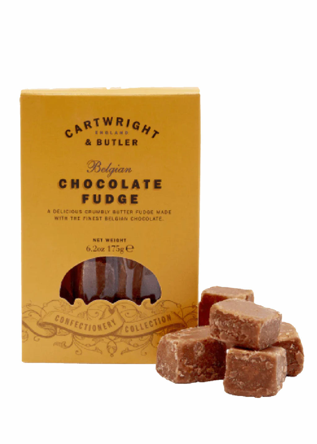 Cartwright & Butler Belgian Chocolate Fudge