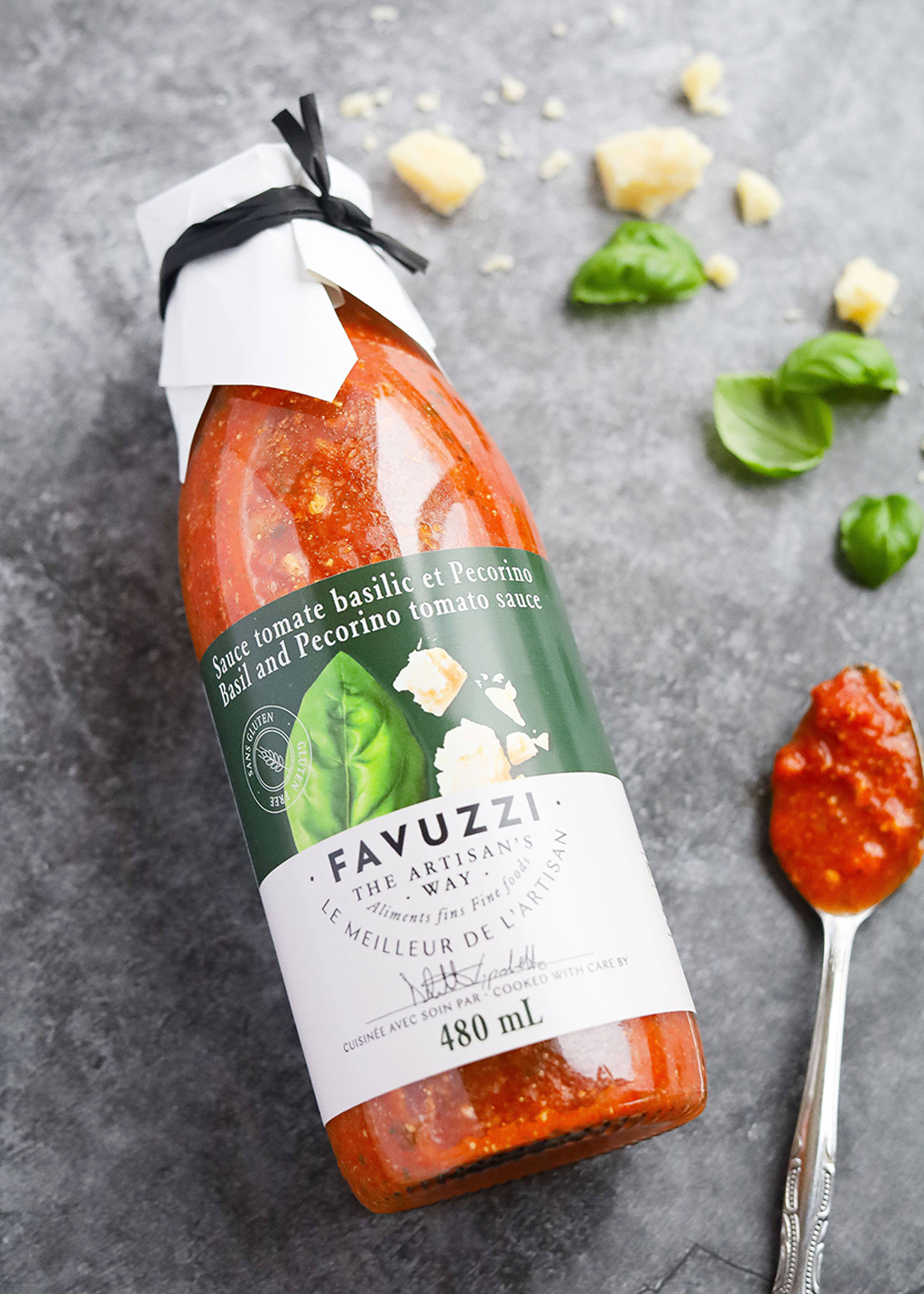 Basil & Pecorino Sauce