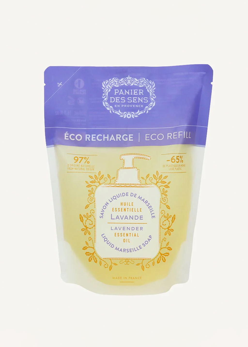 Lavender Liquid Soap Eco-Refill