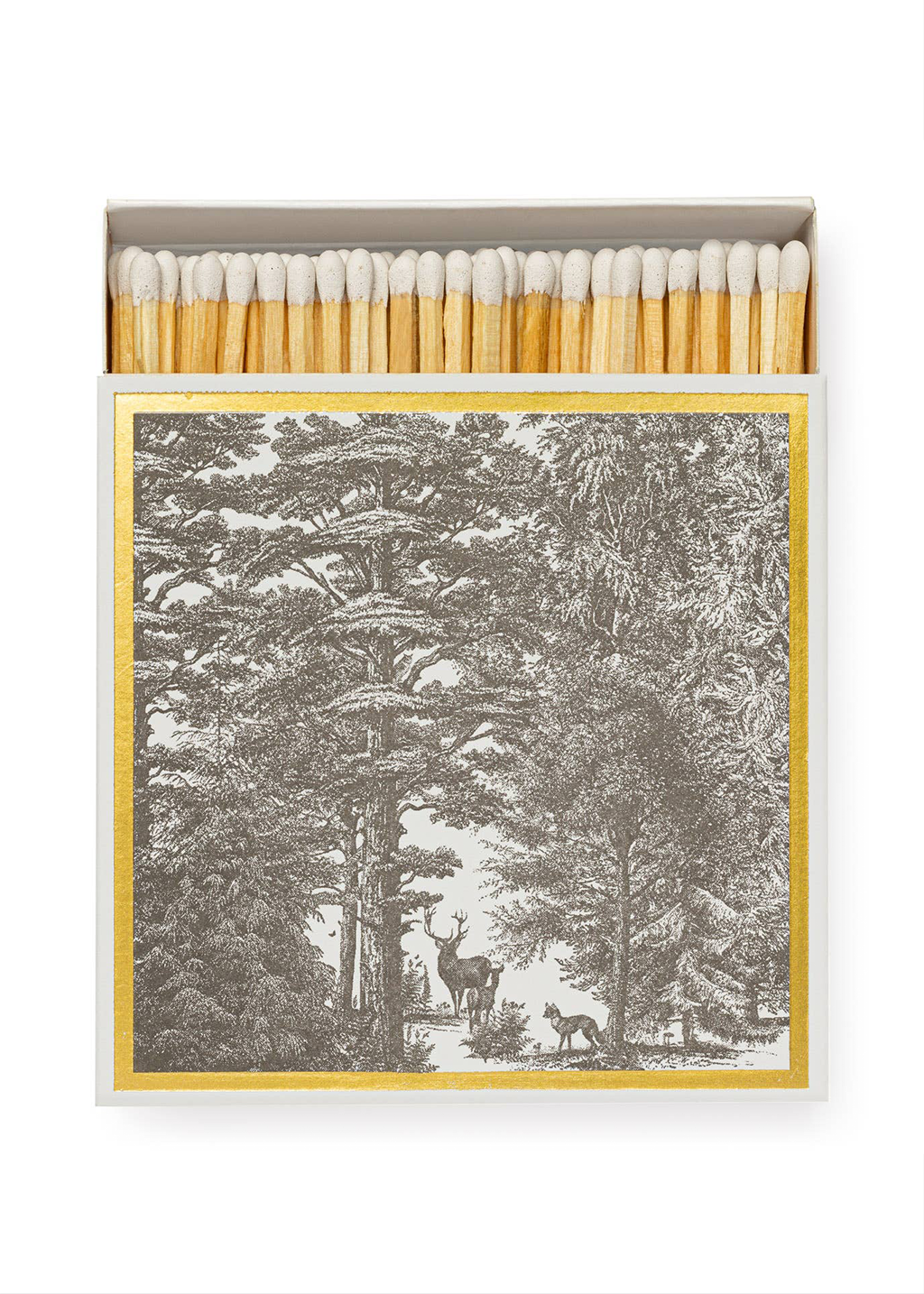 Enchanted Forest Square Matchbox
