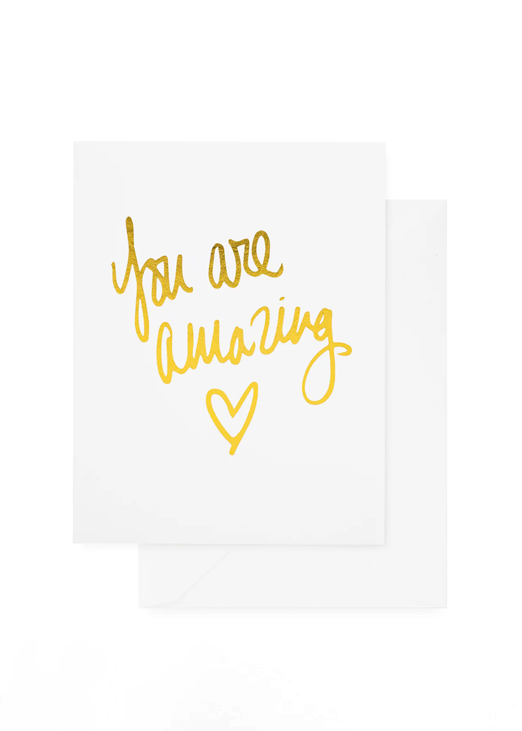 You Are Amazing Card