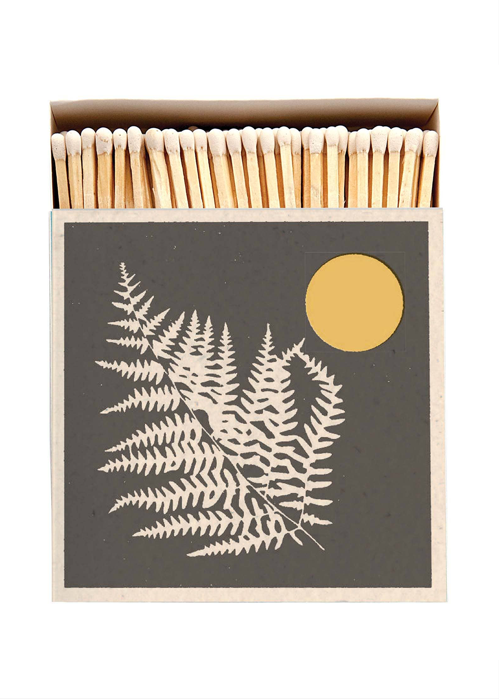 Fern Square Matchbox