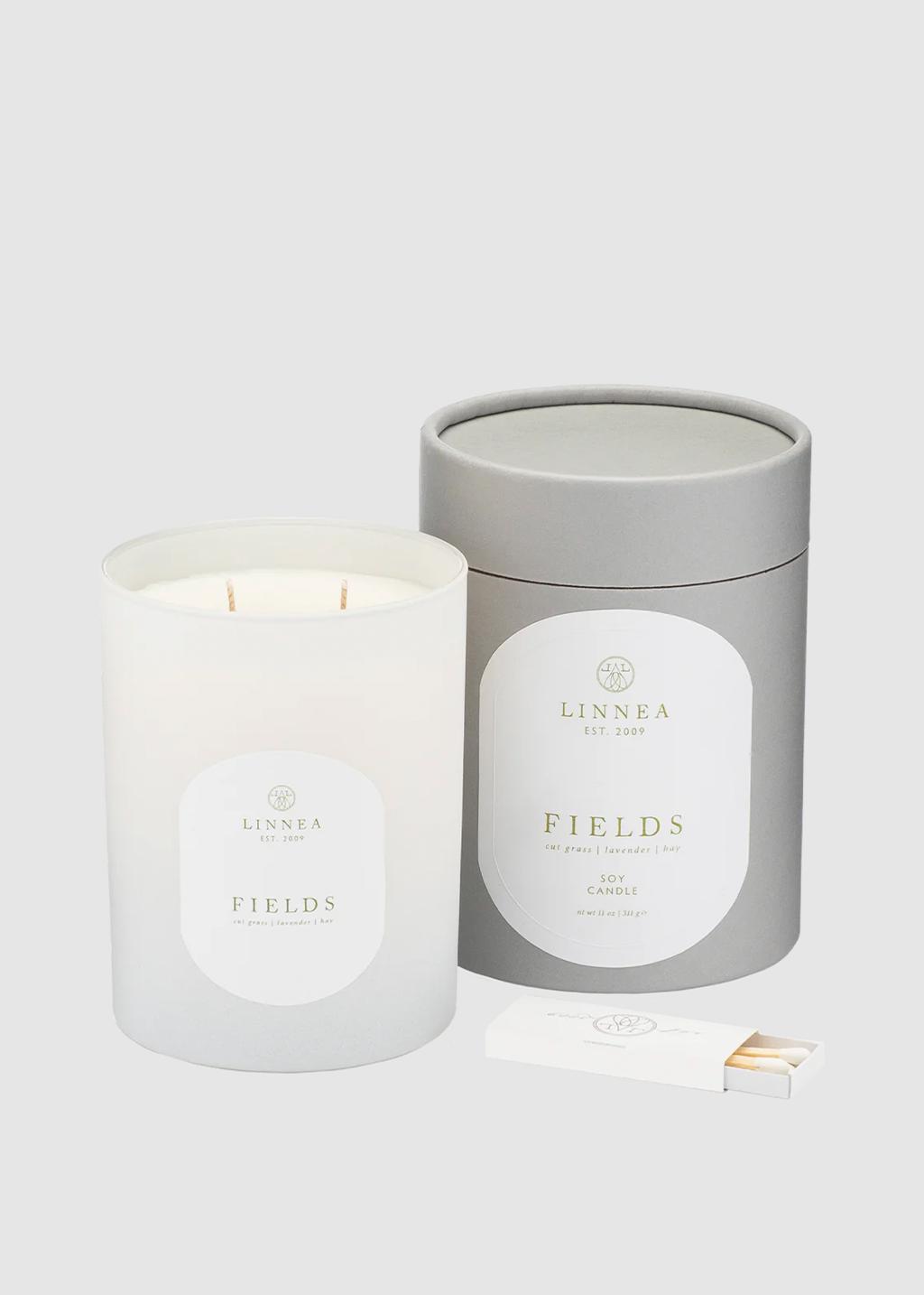 Fields 2 Wick Candle