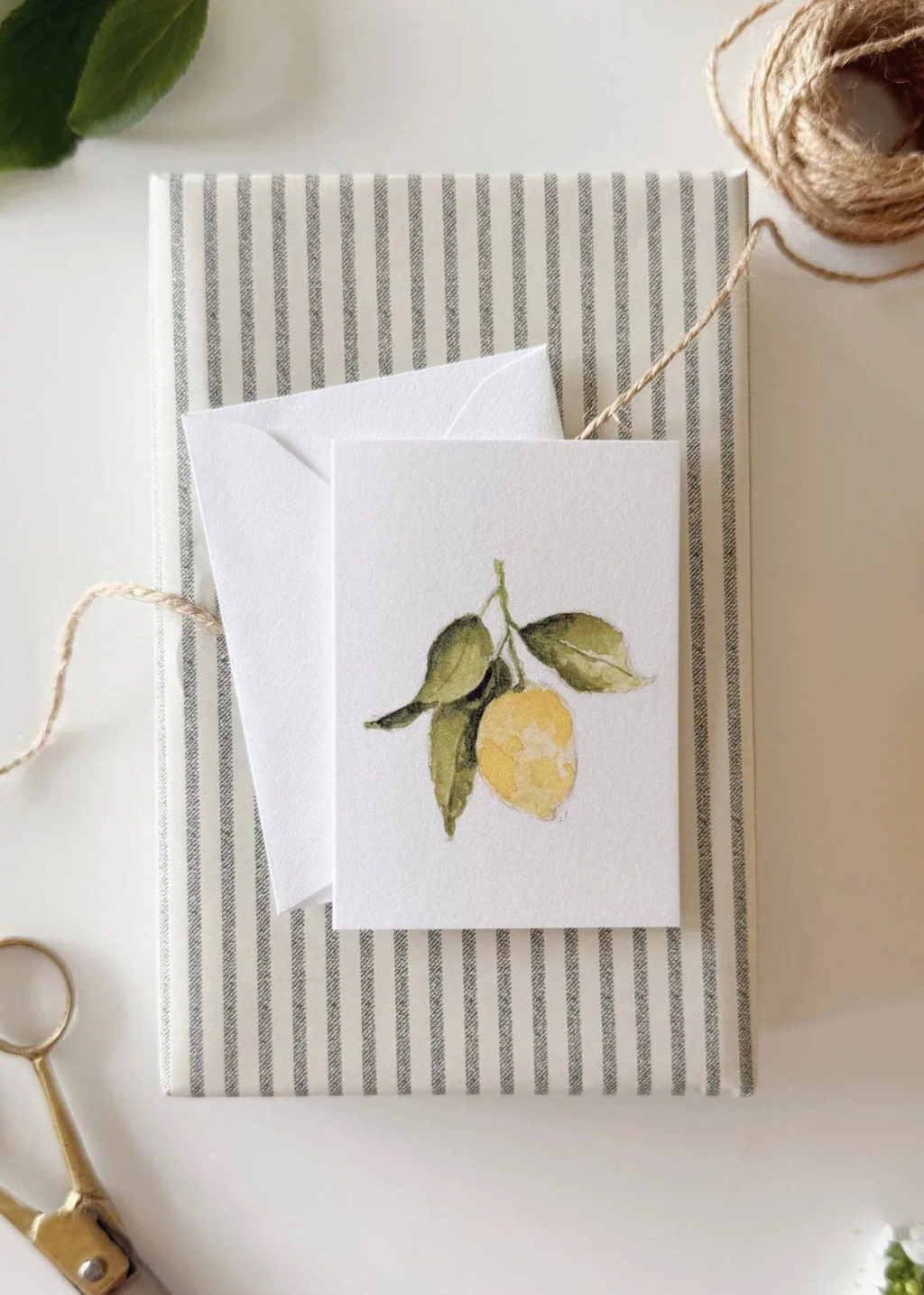 Lemon Mini Card