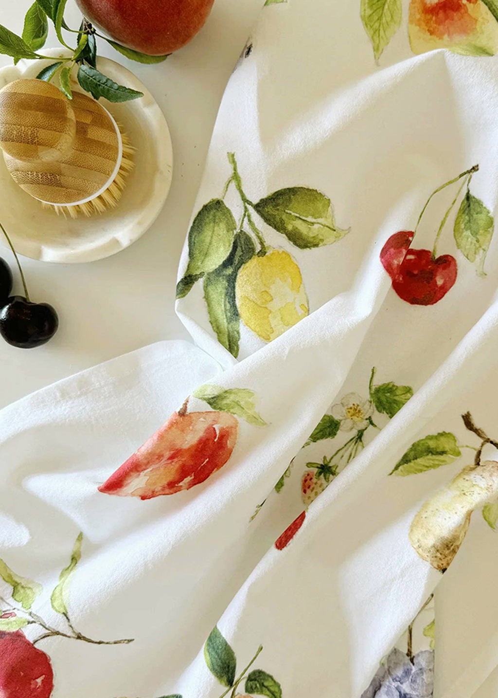 Fruits Tea Towel